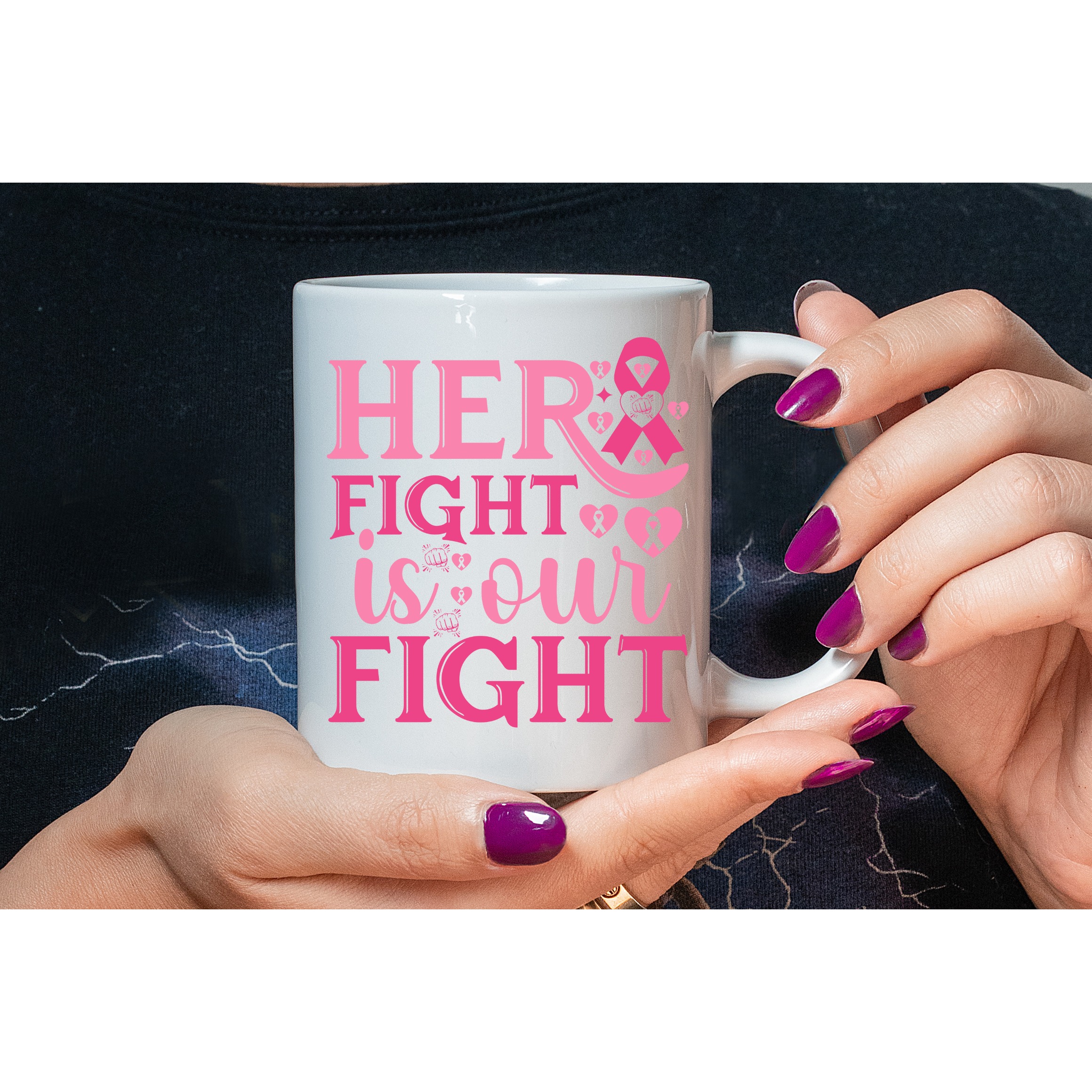Breast Cancer SVG Bundle (2) 9