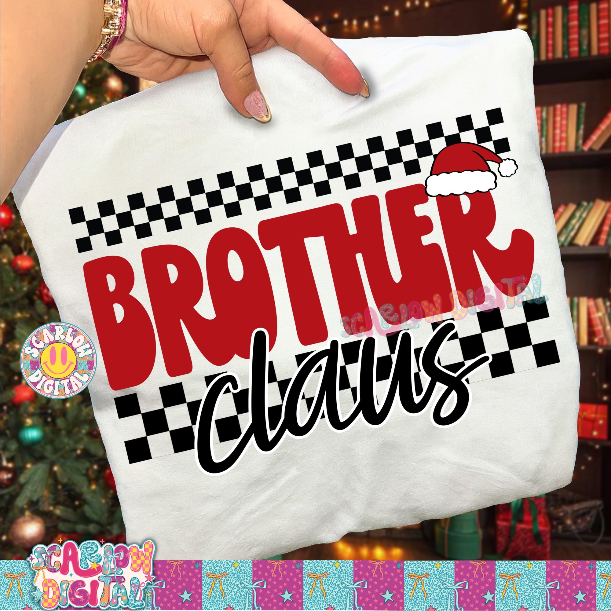 Brother Claus PNG Digital Design 2