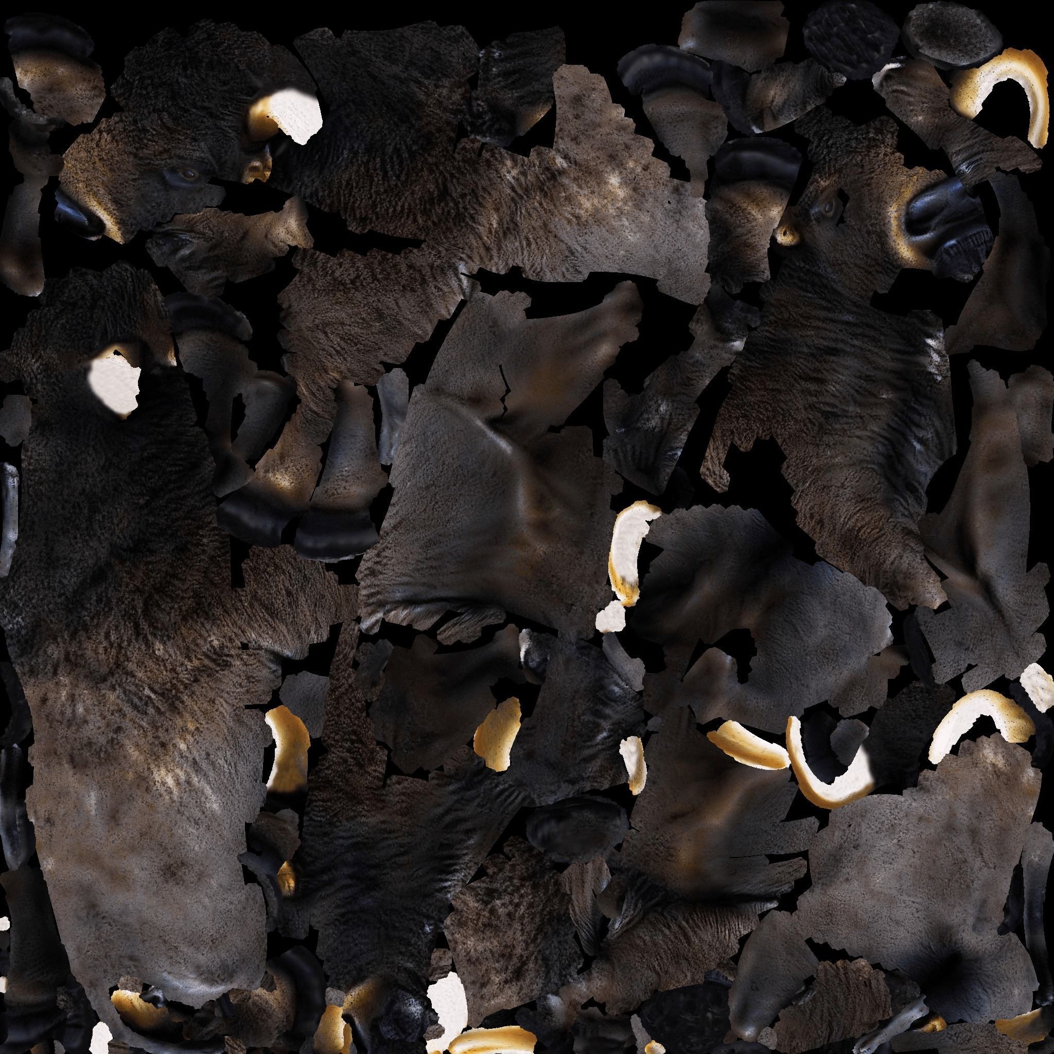 Buffalo Free 3D model 8