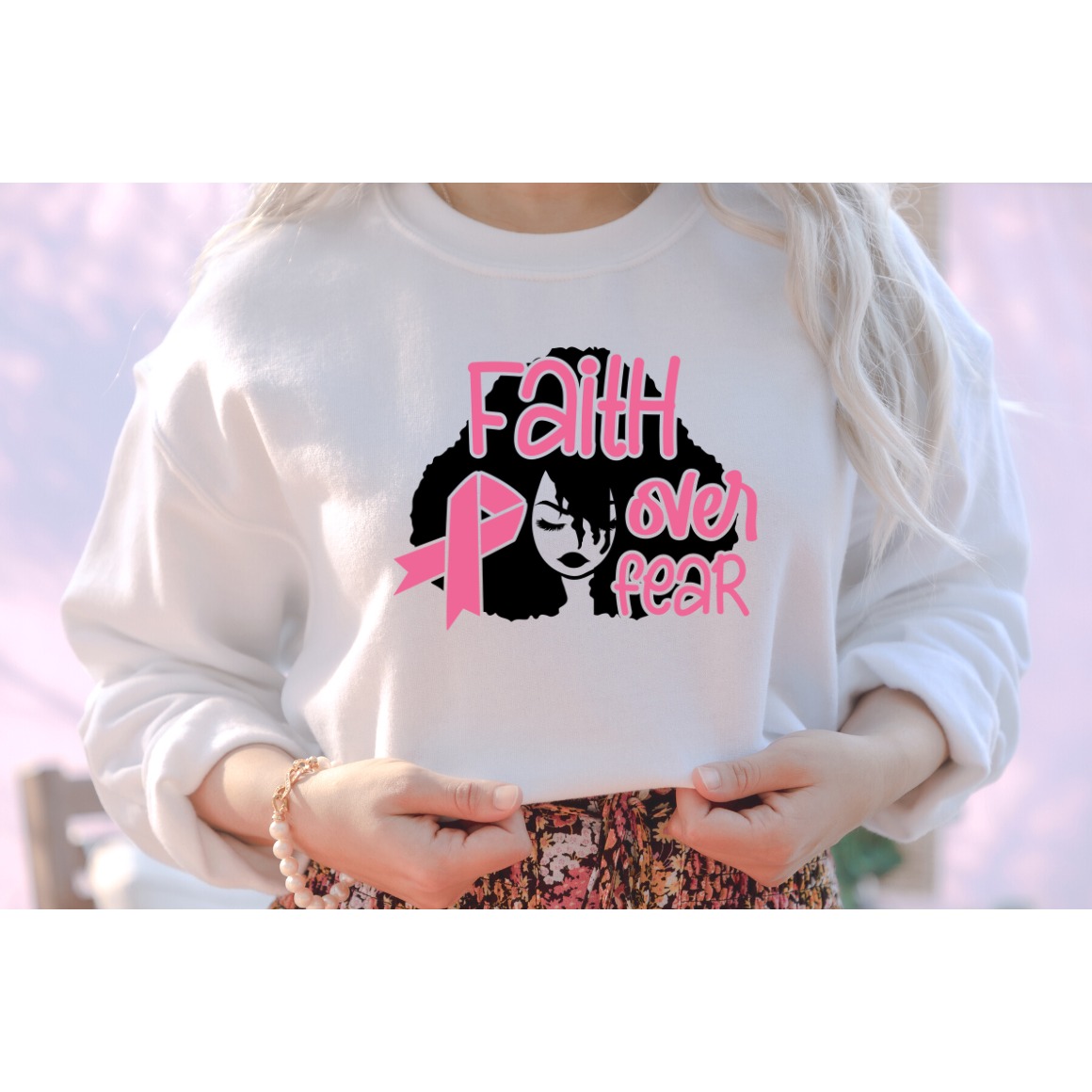 Cancer Awareness SVG Bundle (2) 2