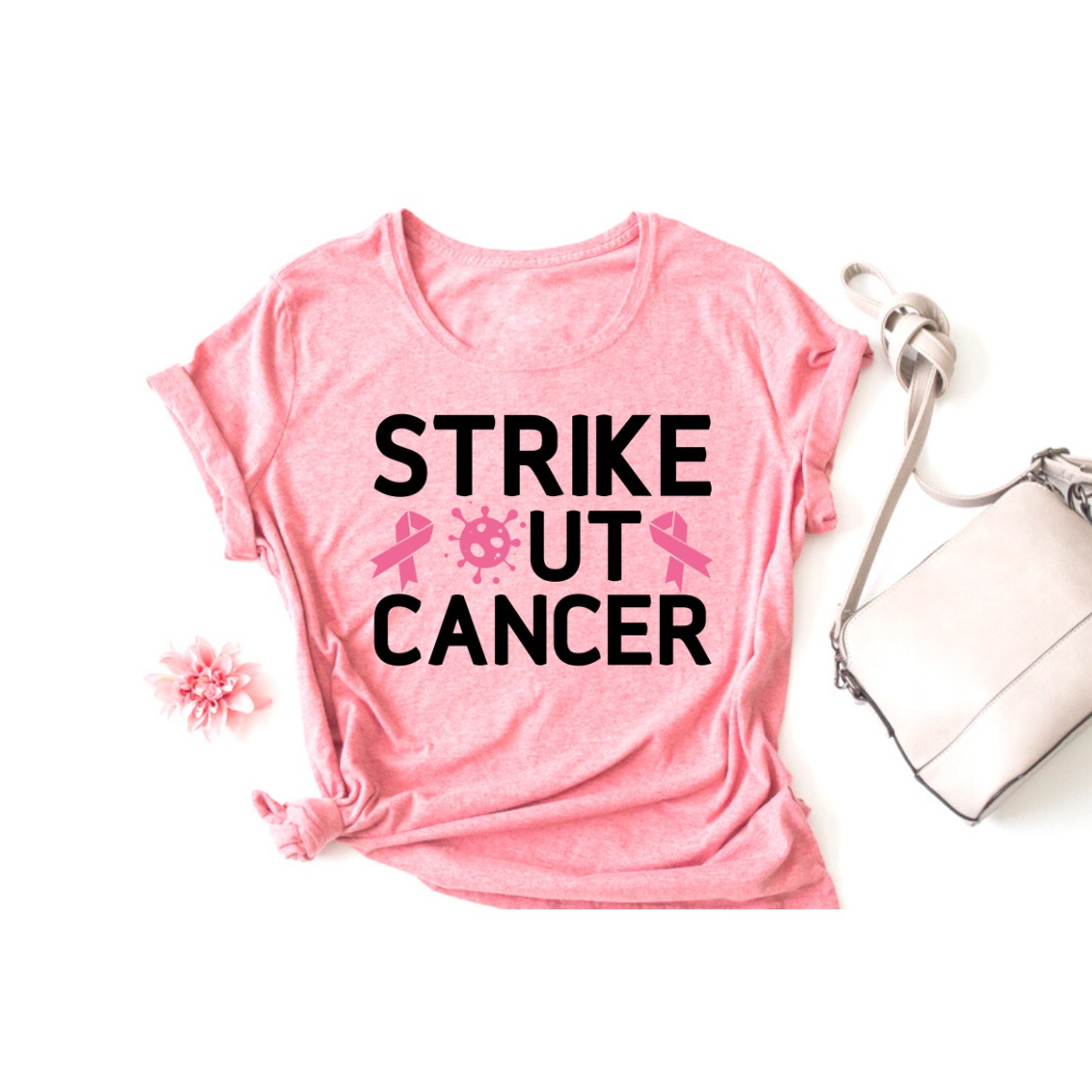 Cancer Awareness SVG Bundle (2) 7