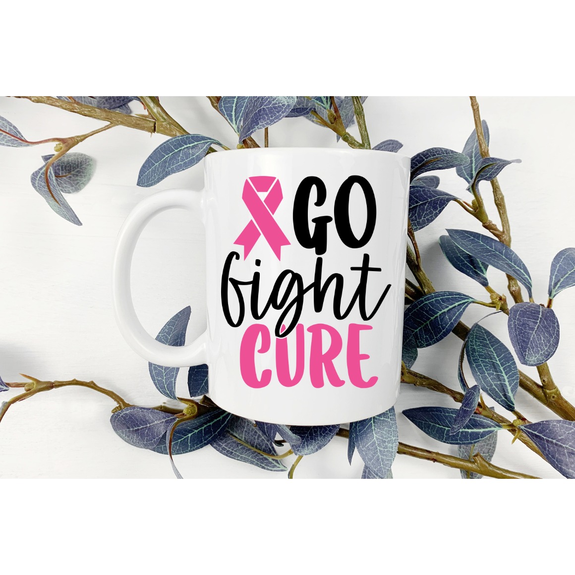 Cancer Awareness SVG Bundle 4