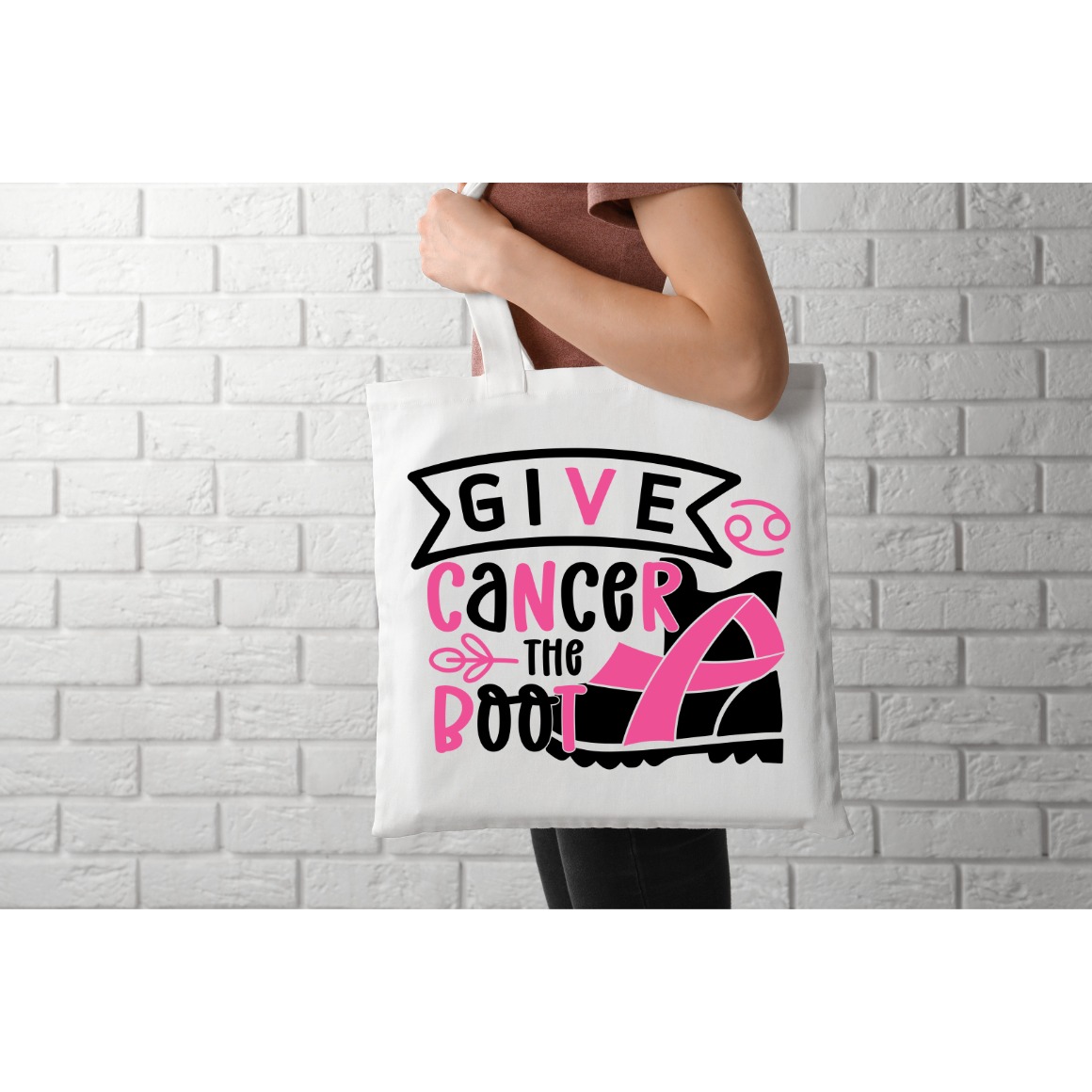 Cancer Awareness SVG Bundle 7