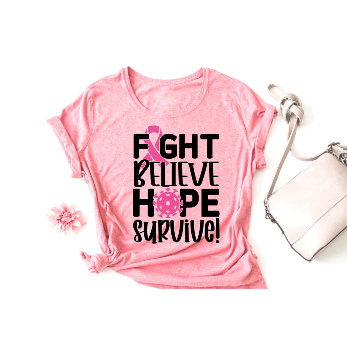 Cancer Awareness SVG Bundle 8