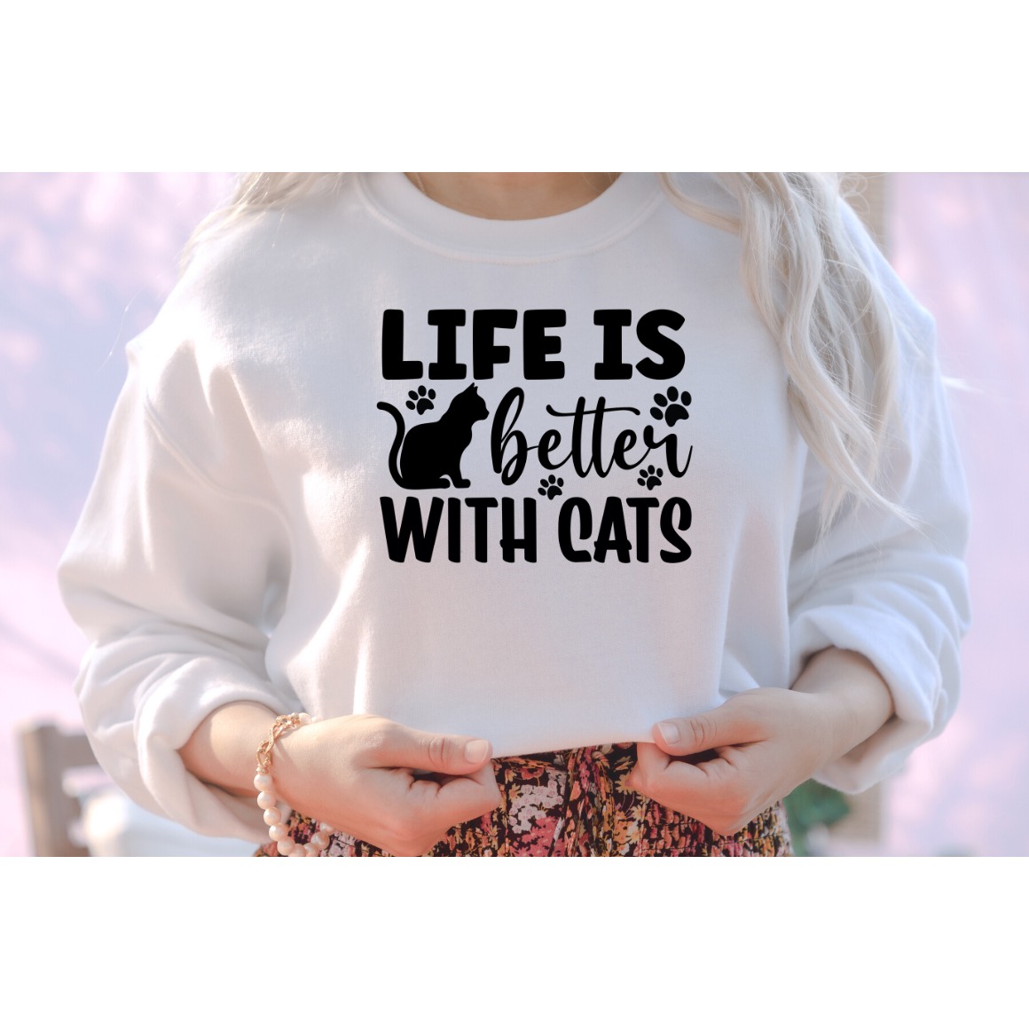Cat Mom SVG Bundle 3