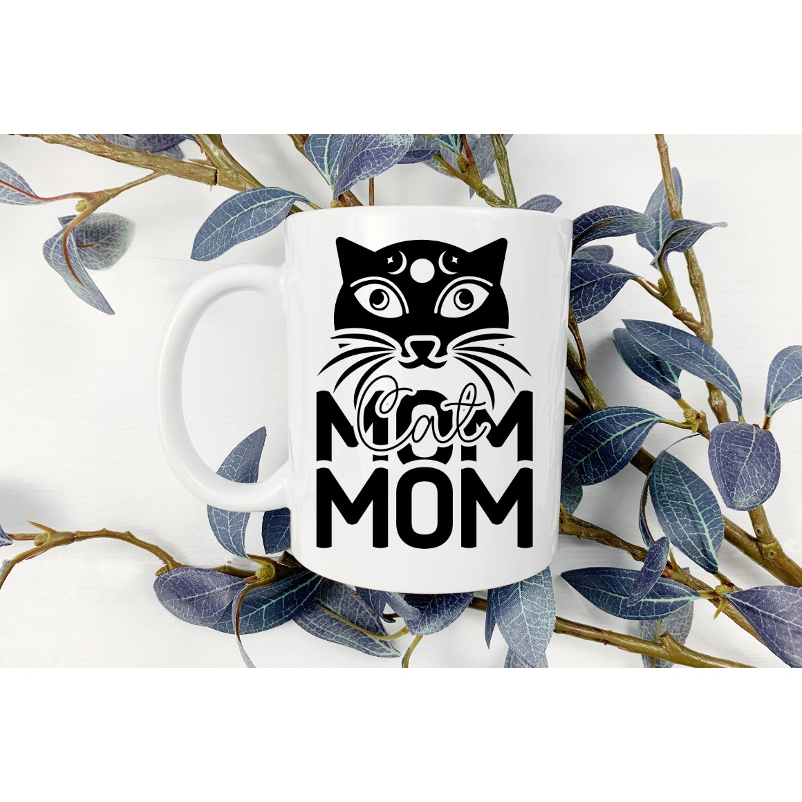 Cat Mom SVG Bundle 4