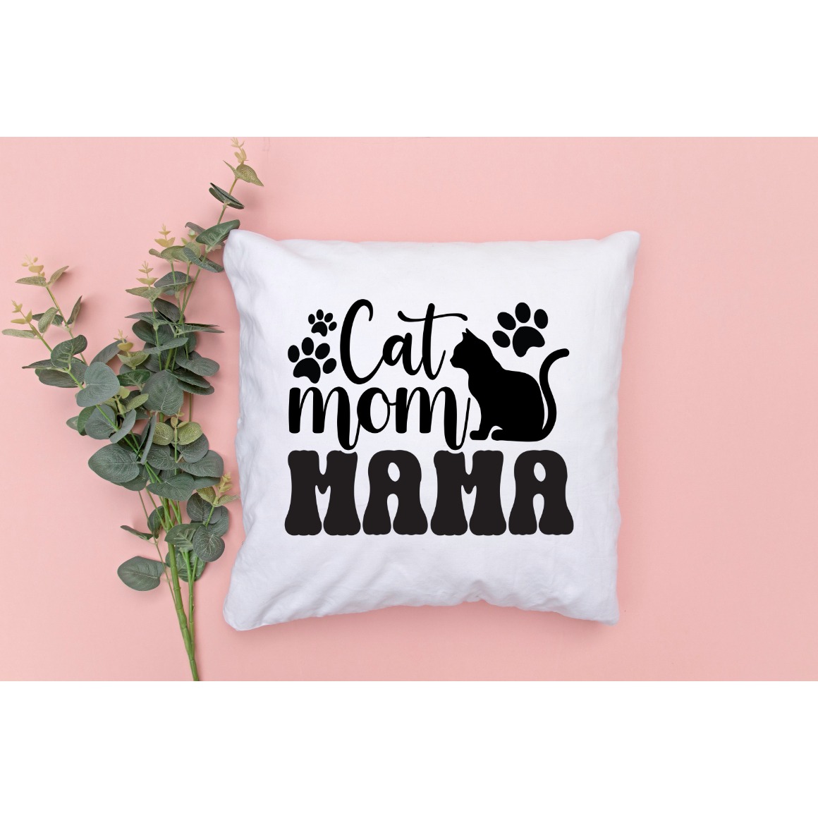 Cat Mom SVG Bundle 5