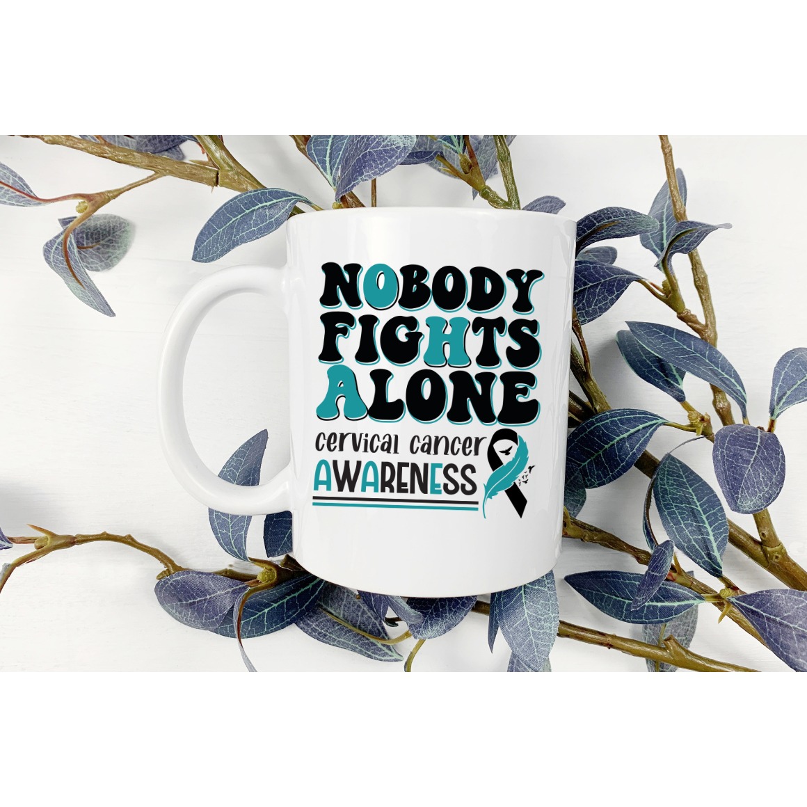 Cervical Cancer SVG Bundle 5