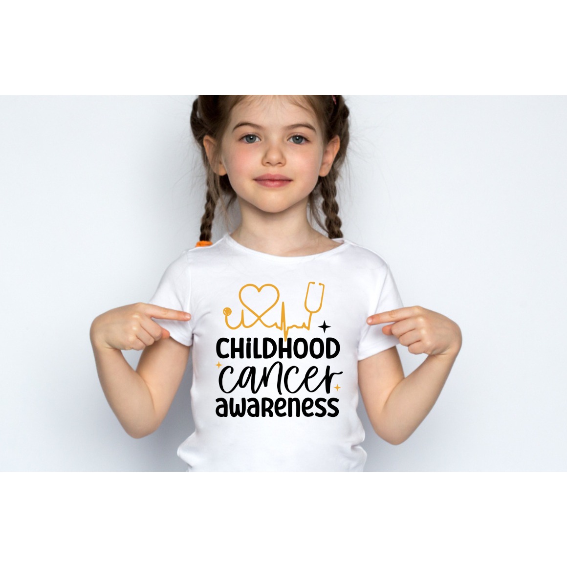 Childhood Cancer SVG Bundle 3