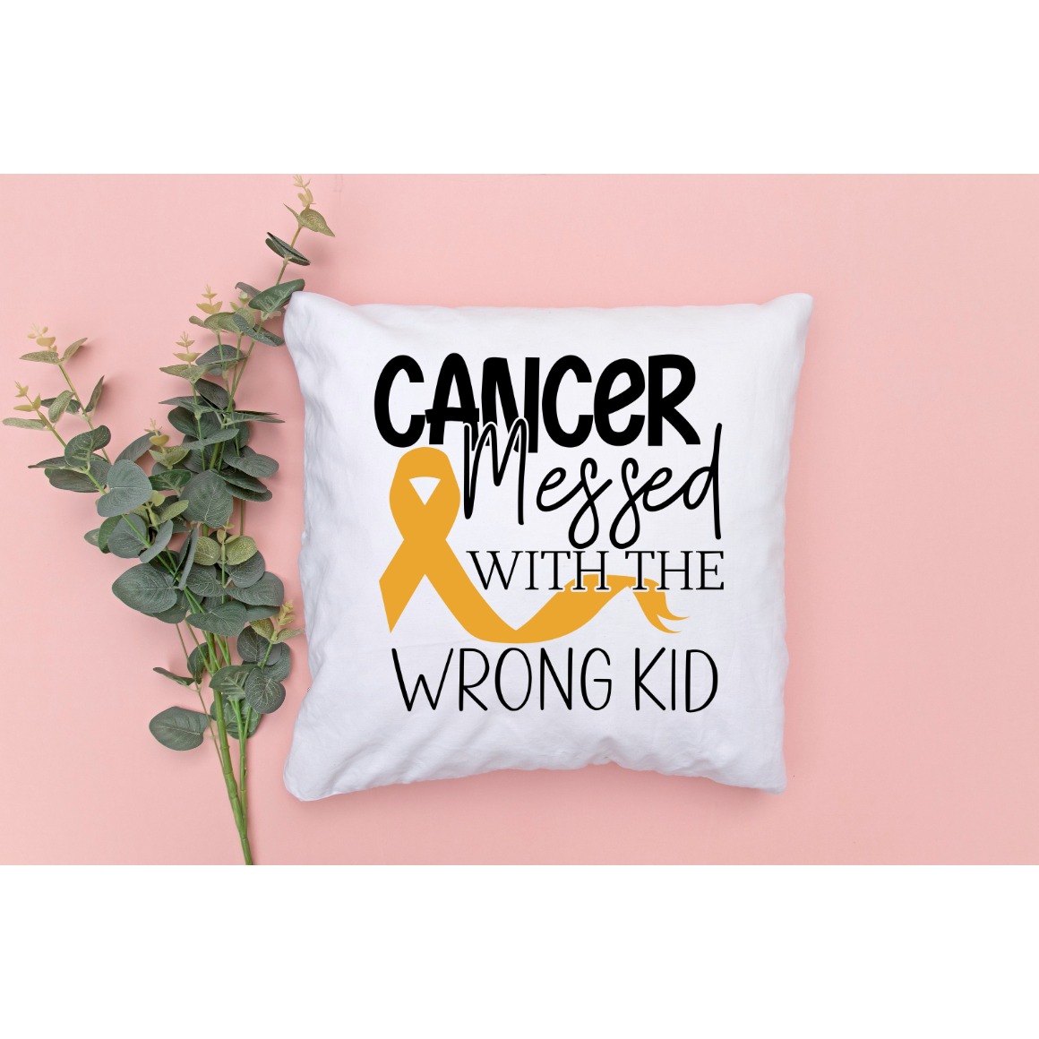 Childhood Cancer SVG Bundle 5