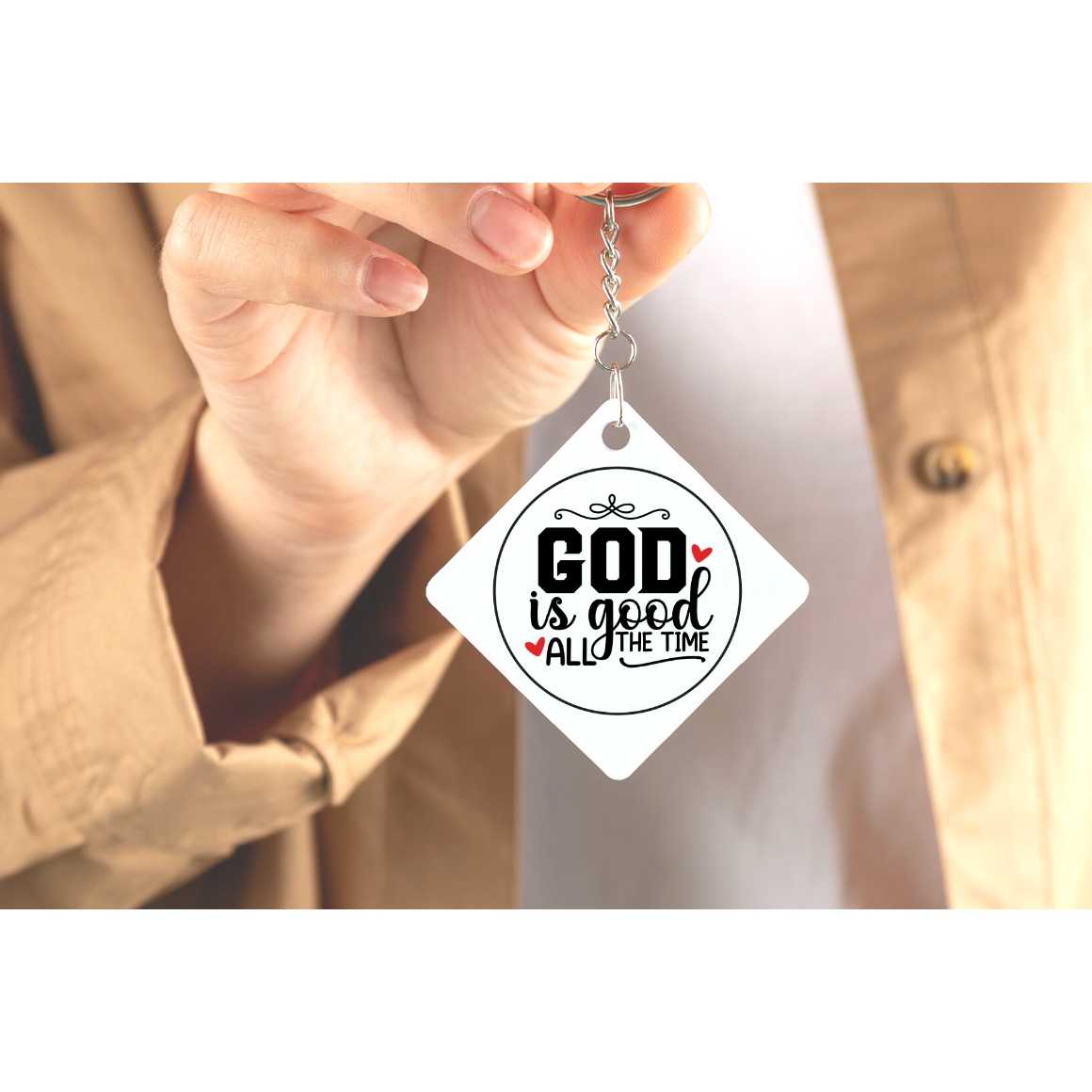 Christian Keychain Bundle SVG 2