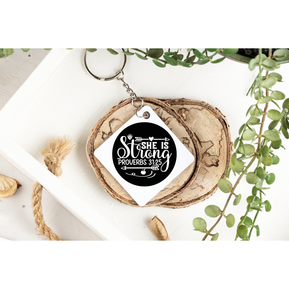 Christian Keychain Bundle SVG 3