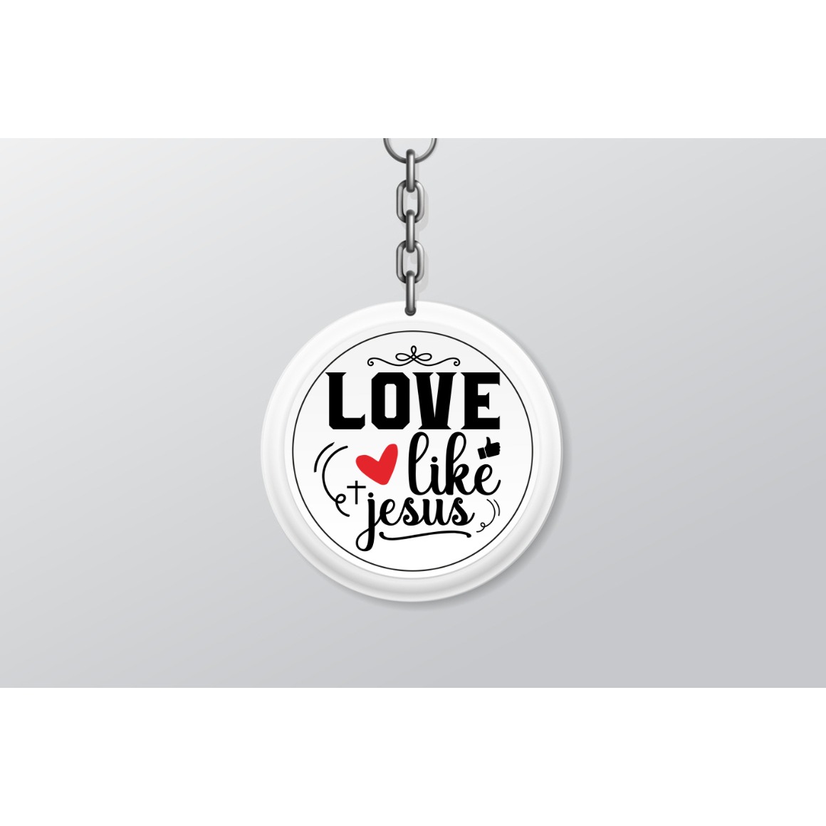 Christian Keychain Bundle SVG 6