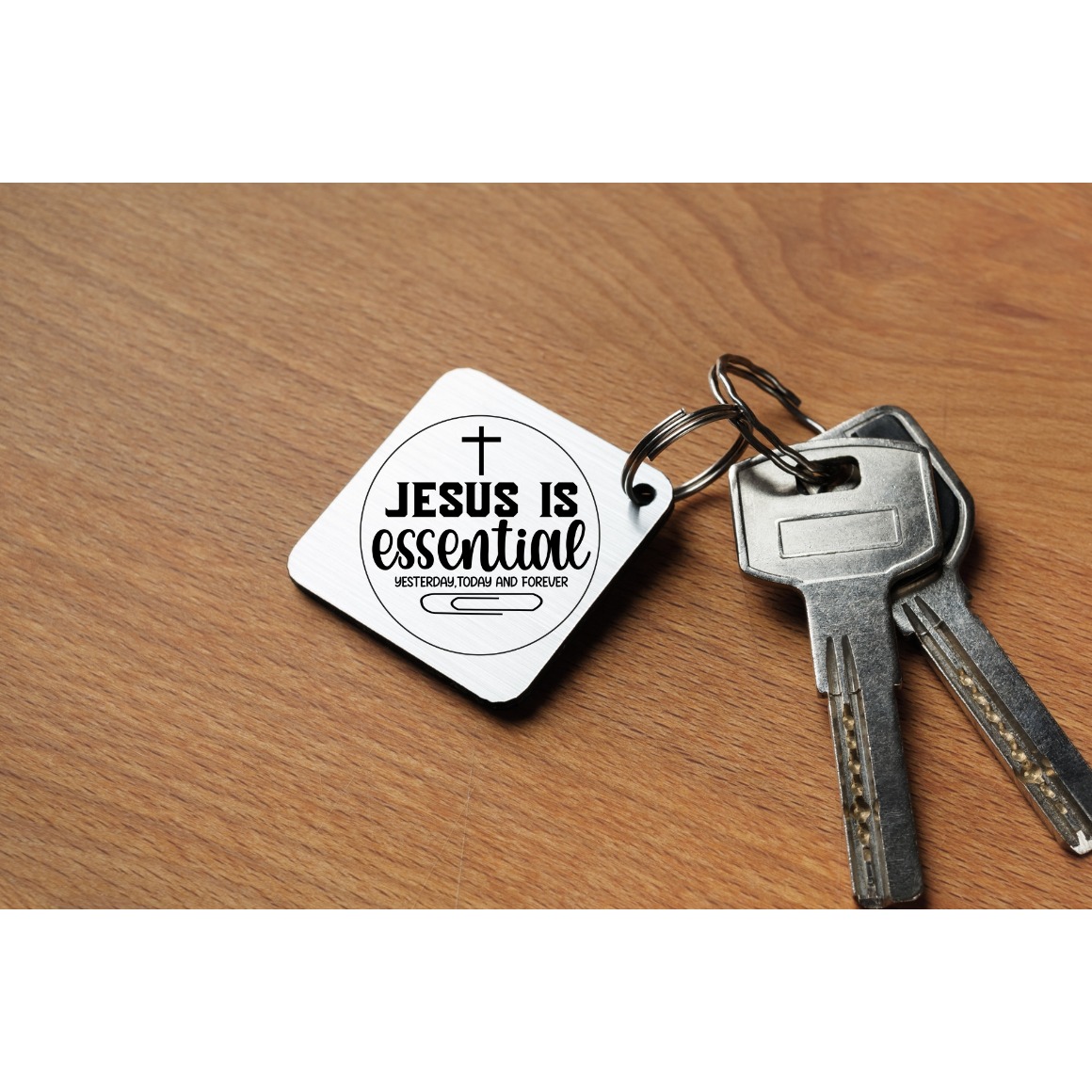 Christian Keychain Bundle SVG 7