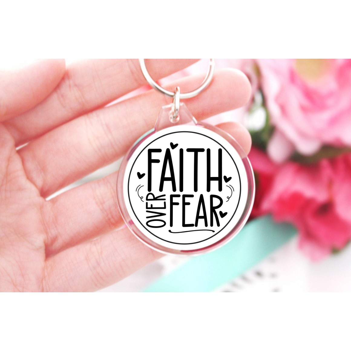 Christian Keychain Bundle SVG 8