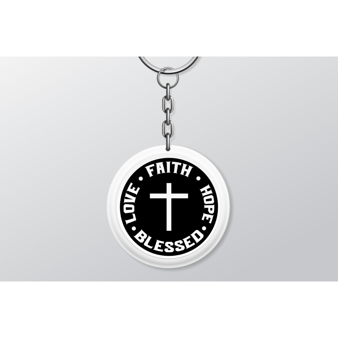 Christian Keychain Bundle SVG 9