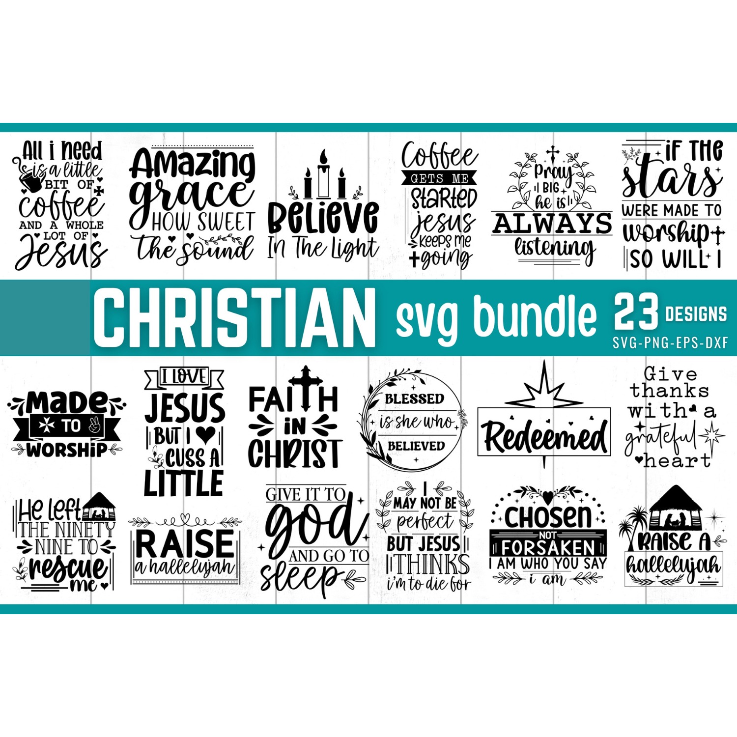 Christian SVG Bundle (2)