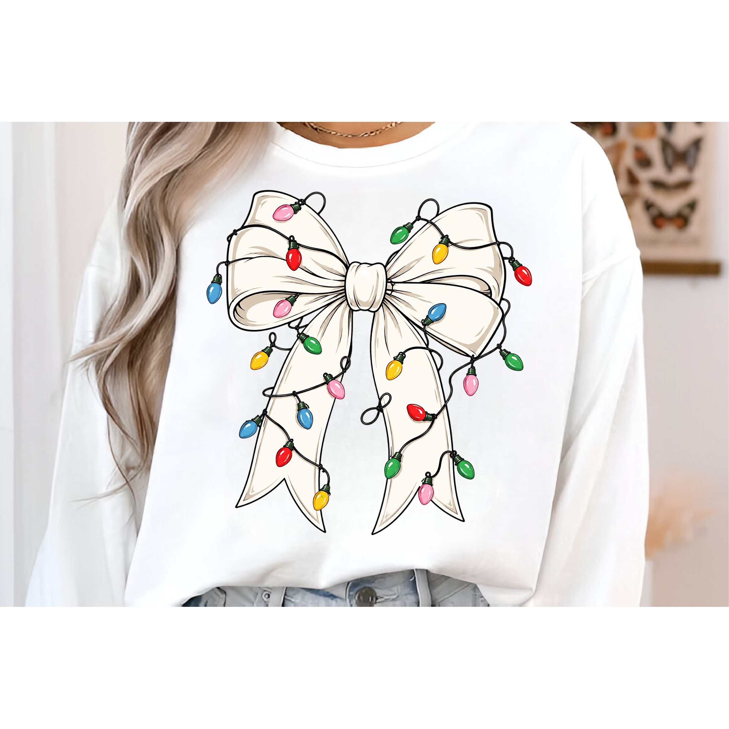 Christmas Coquette Bow PNG (2) 3