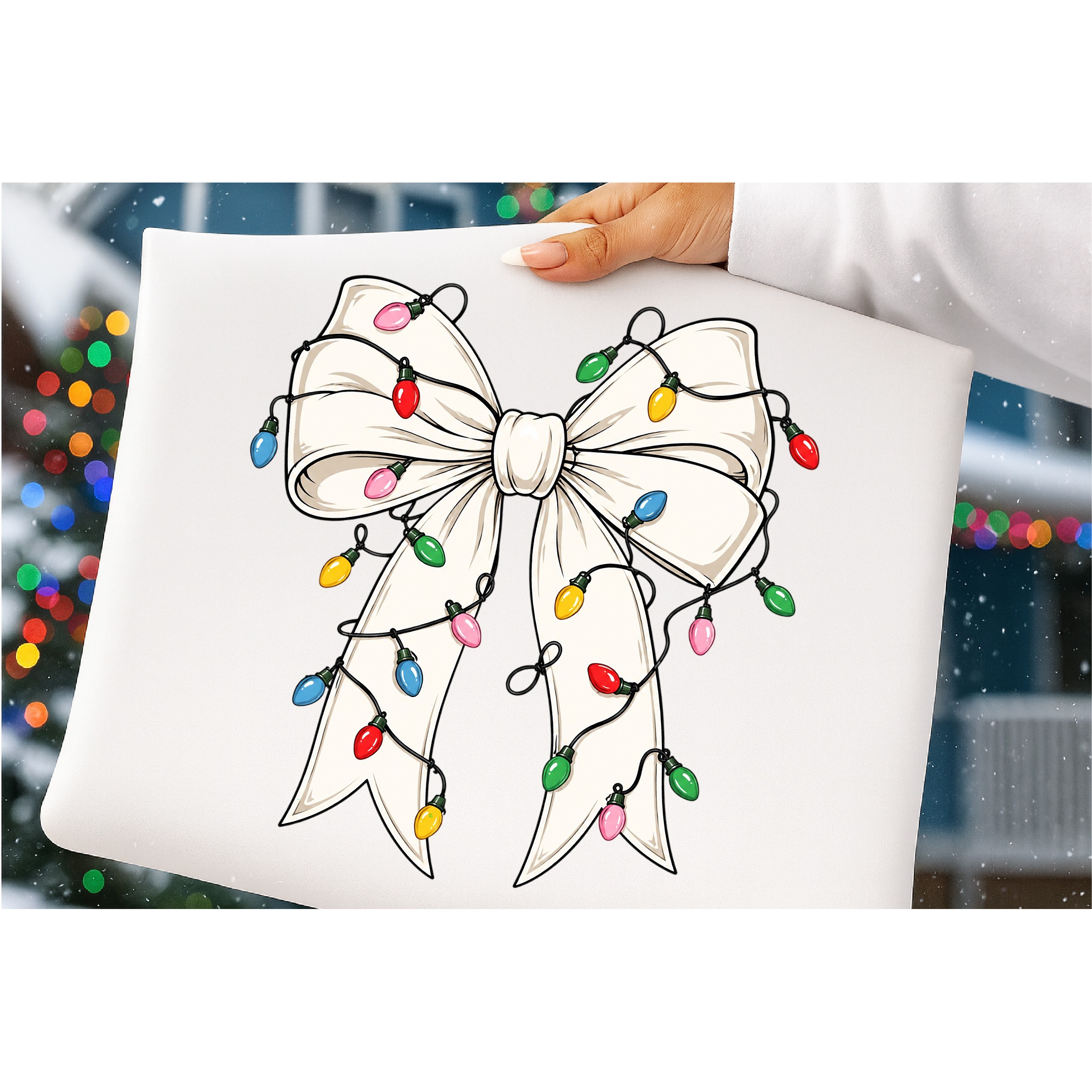 Christmas Coquette Bow PNG (2) 4