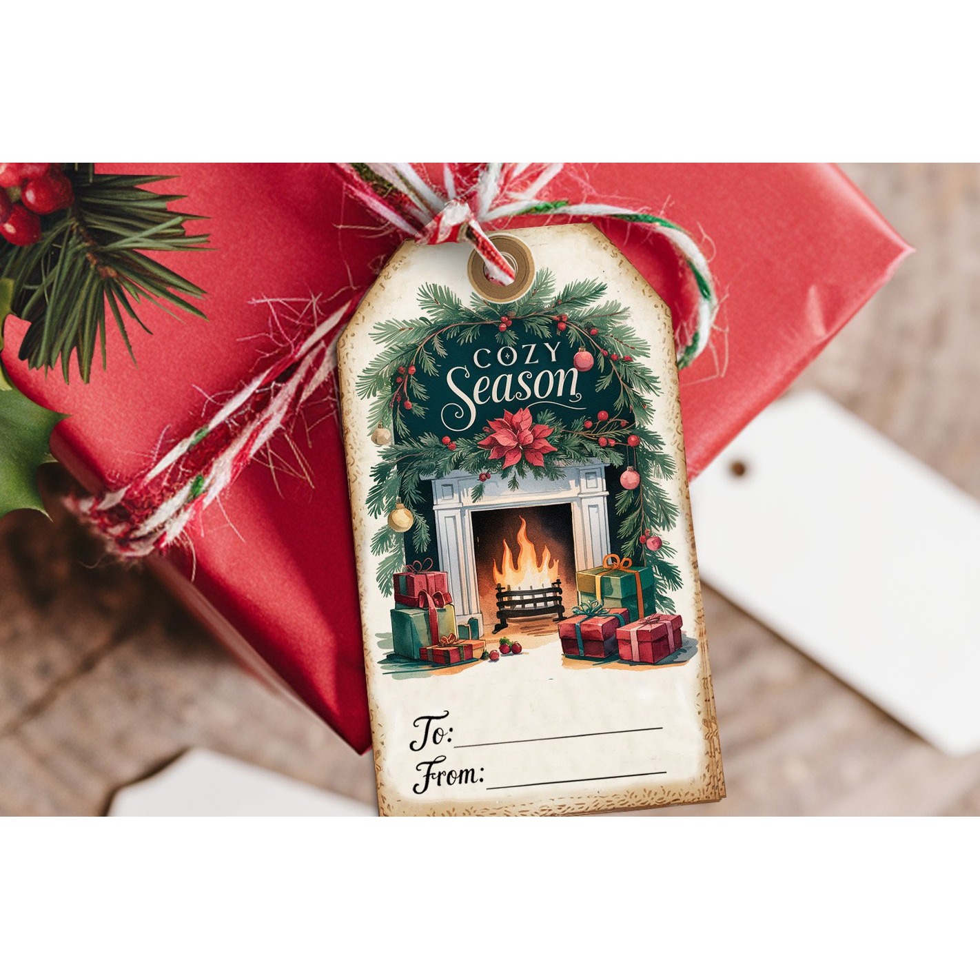 Christmas Gift Tags, Christmas labels, Christmas label tags 5