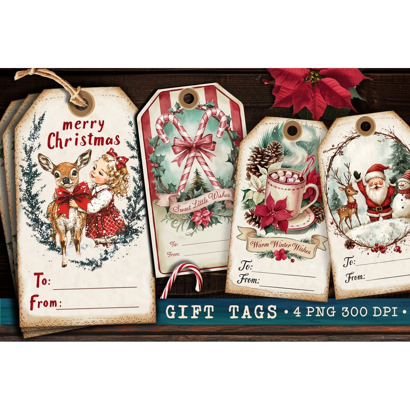 Christmas Gift Tags, Christmas labels, Christmas label tags (7)