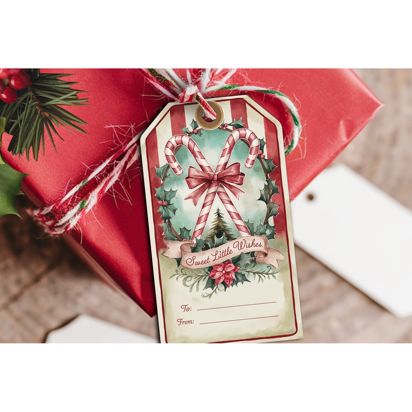 Christmas Gift Tags, Christmas labels, Christmas label tags (7) 5