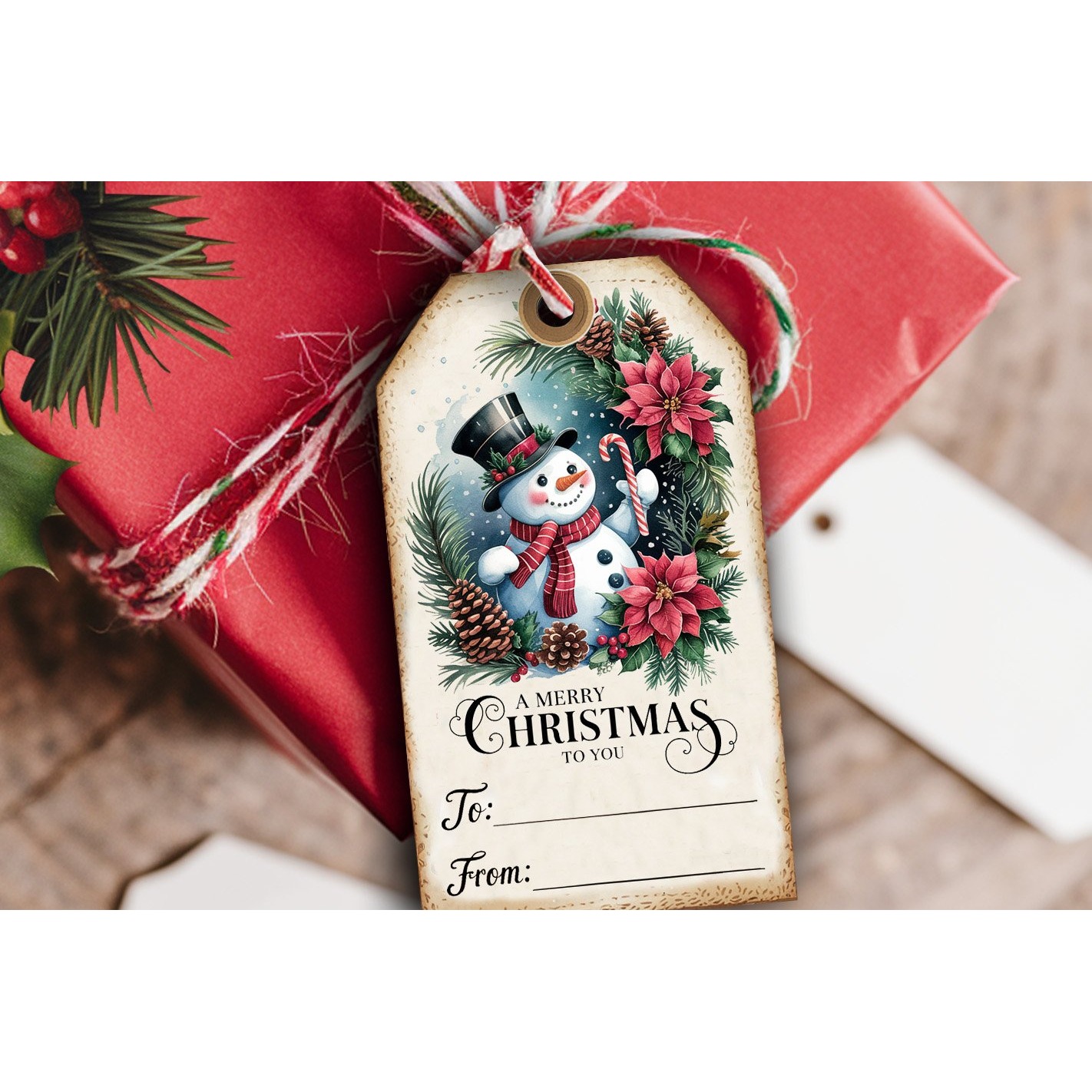 Christmas Gift Tags, Christmas labels, Christmas label tags (8) 5