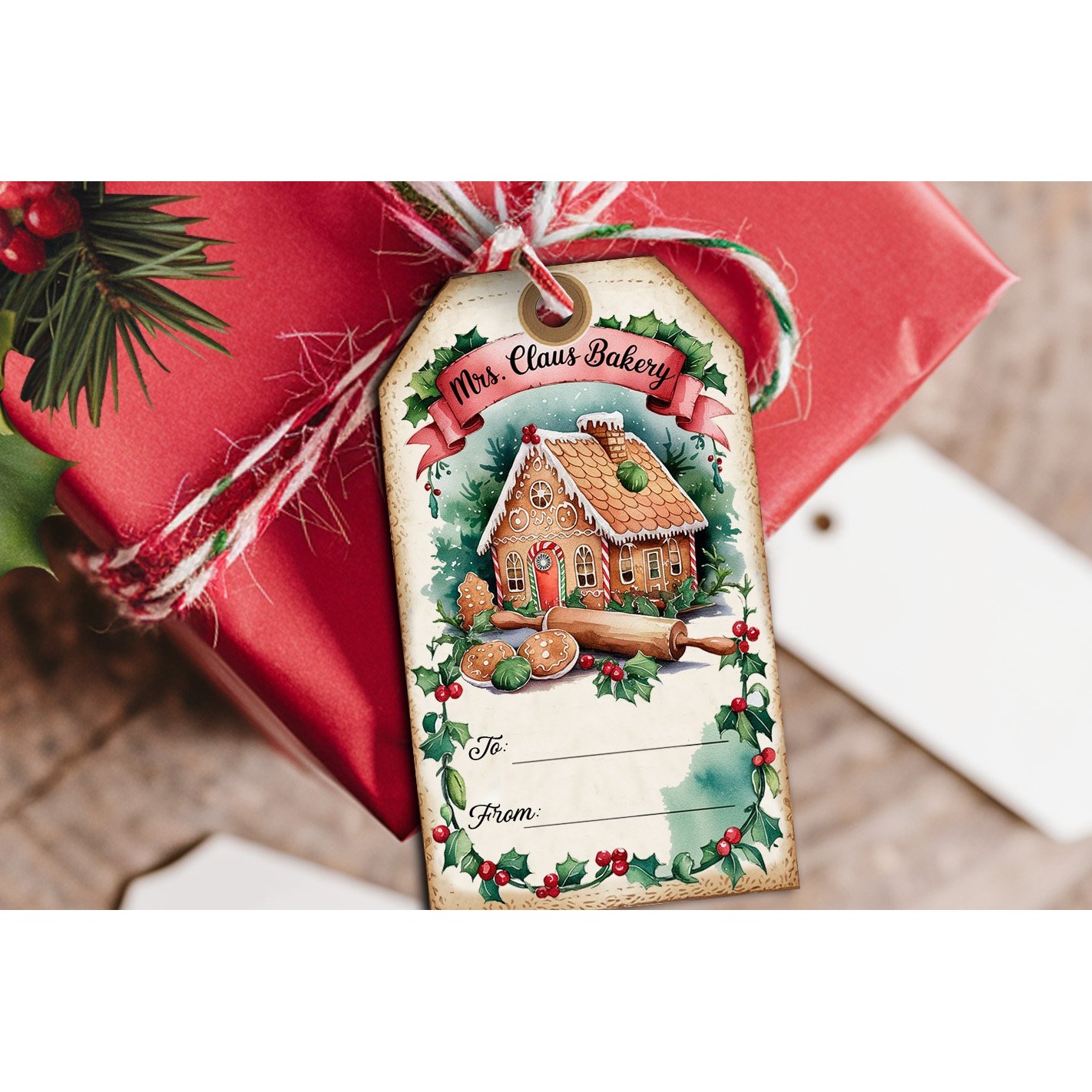 Christmas Gift Tags, Christmas labels, Christmas label tags (9) 5