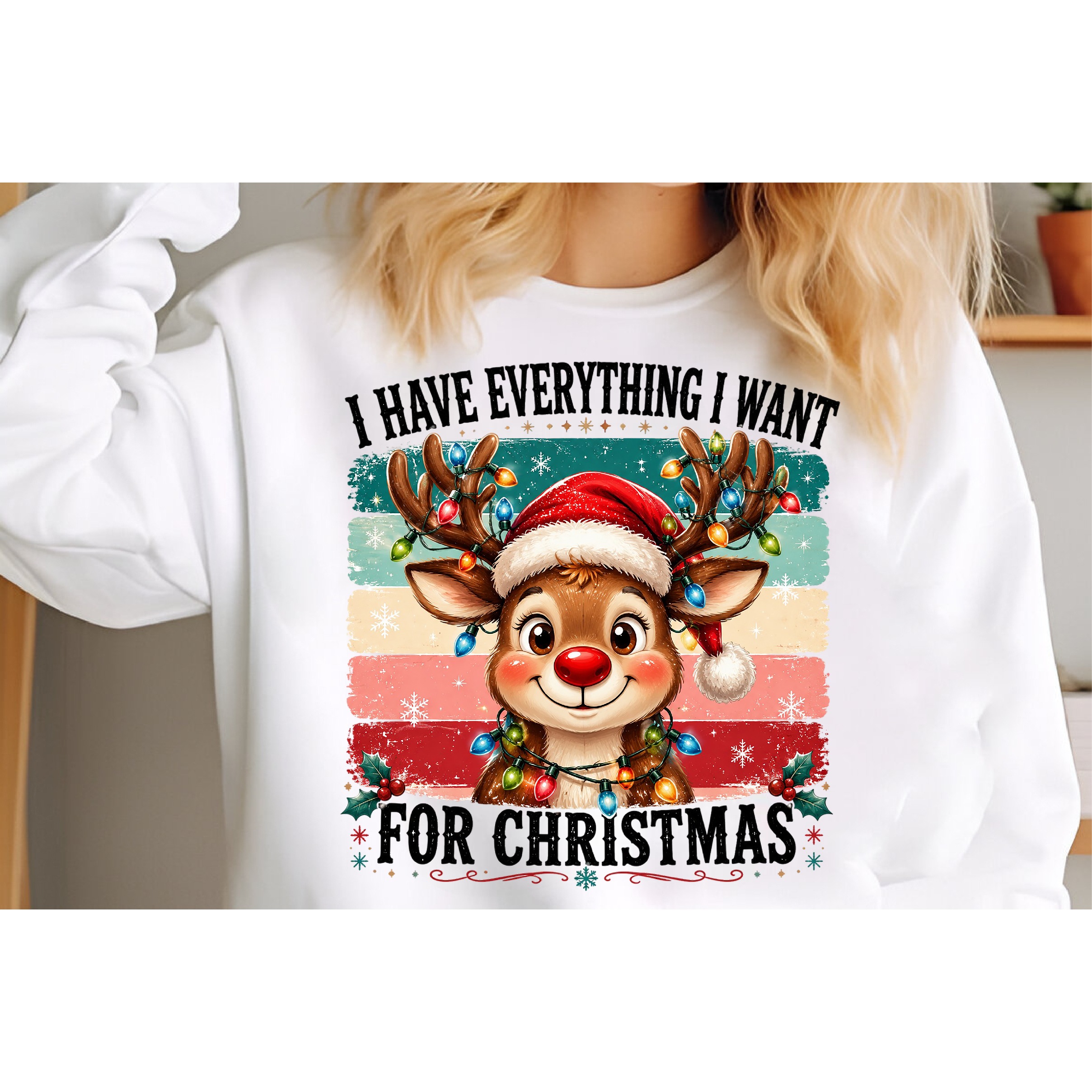 Christmas Reindeer Couple PNG (2) 3
