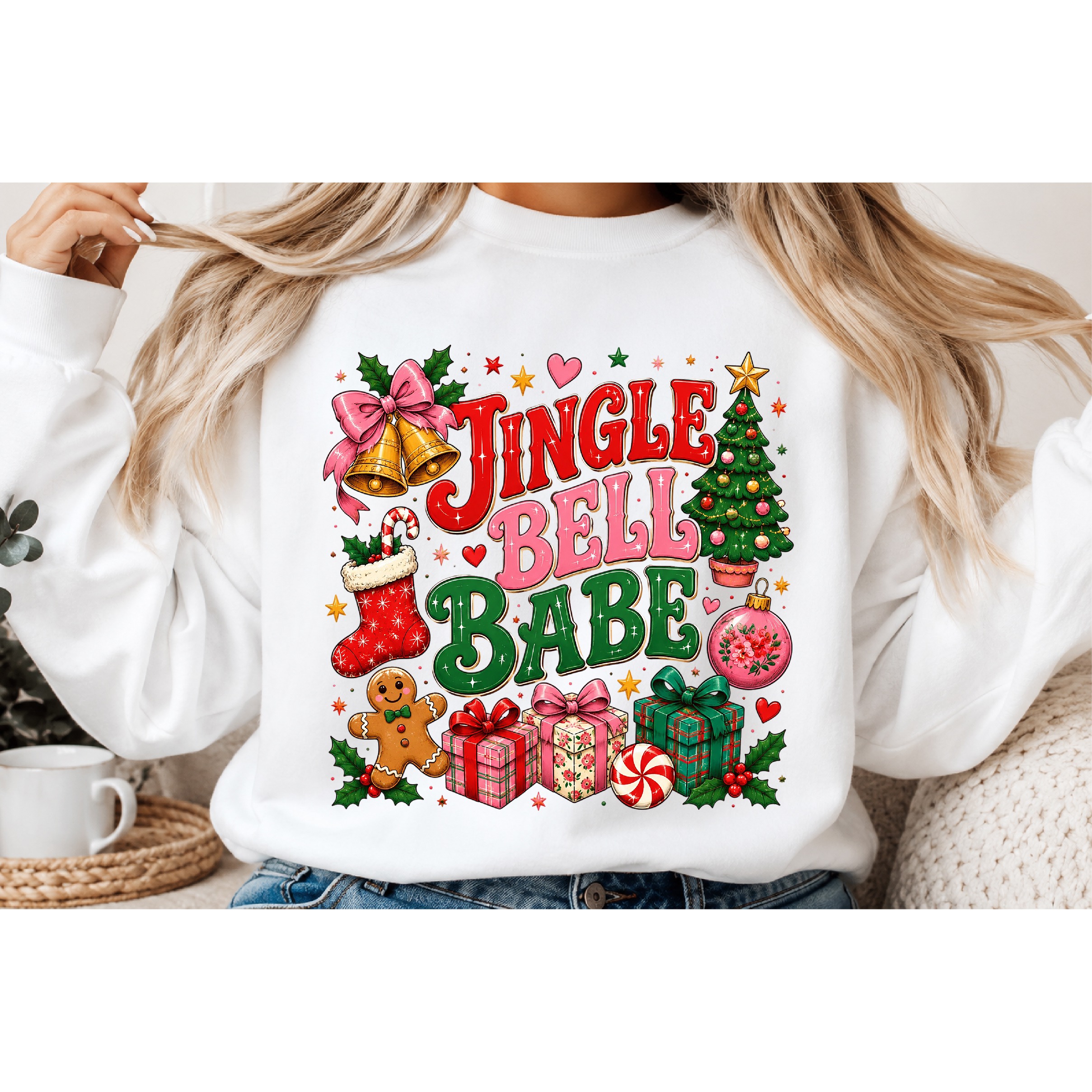 Christmas Sublimation Design,Funny Design (3) 2