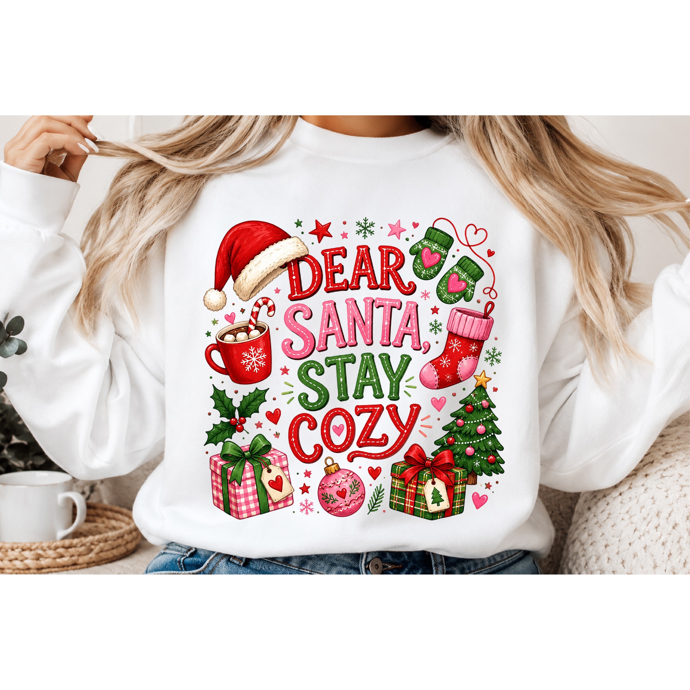 Christmas Sublimation Design,Funny Design (4) 2