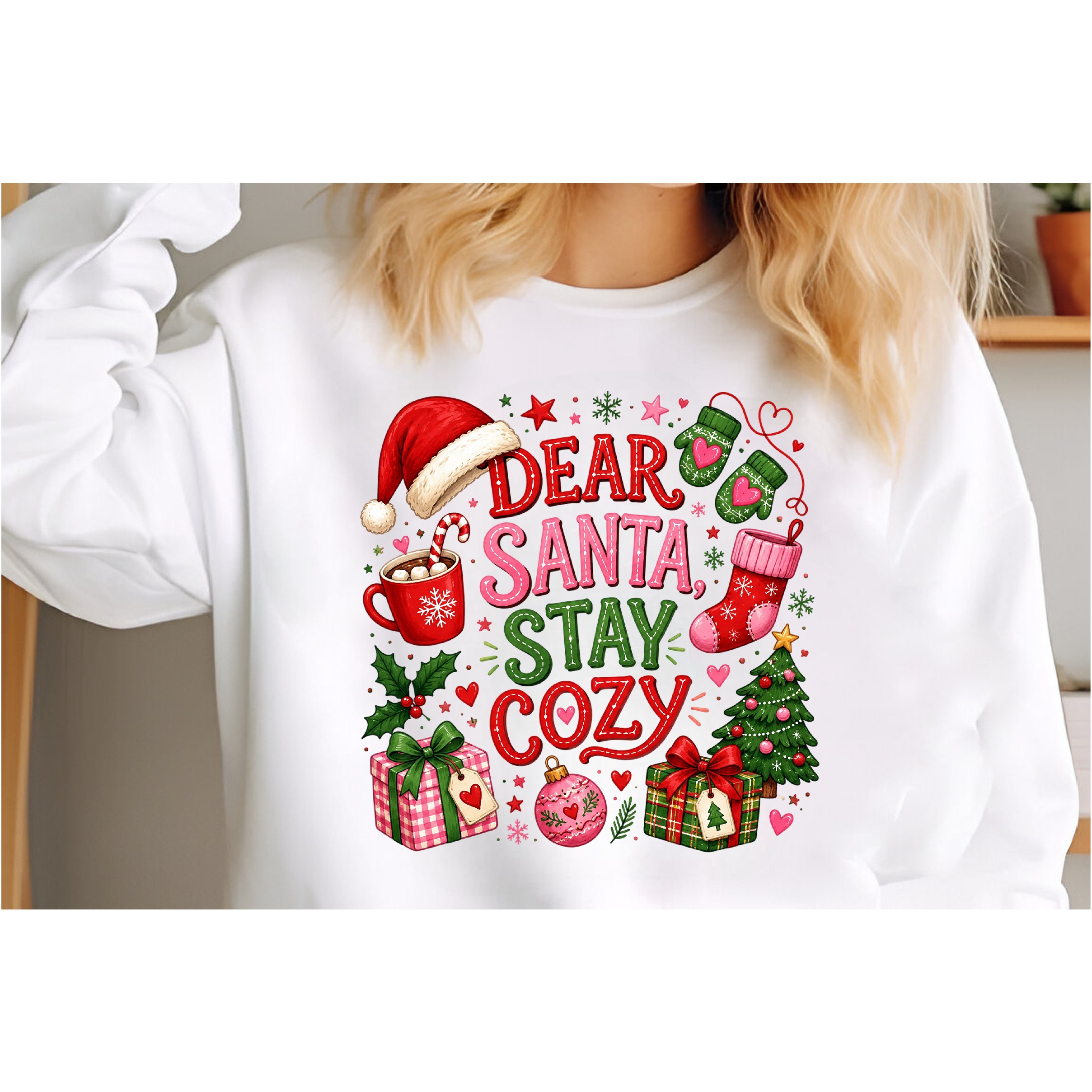 Christmas Sublimation Design,Funny Design (4) 3