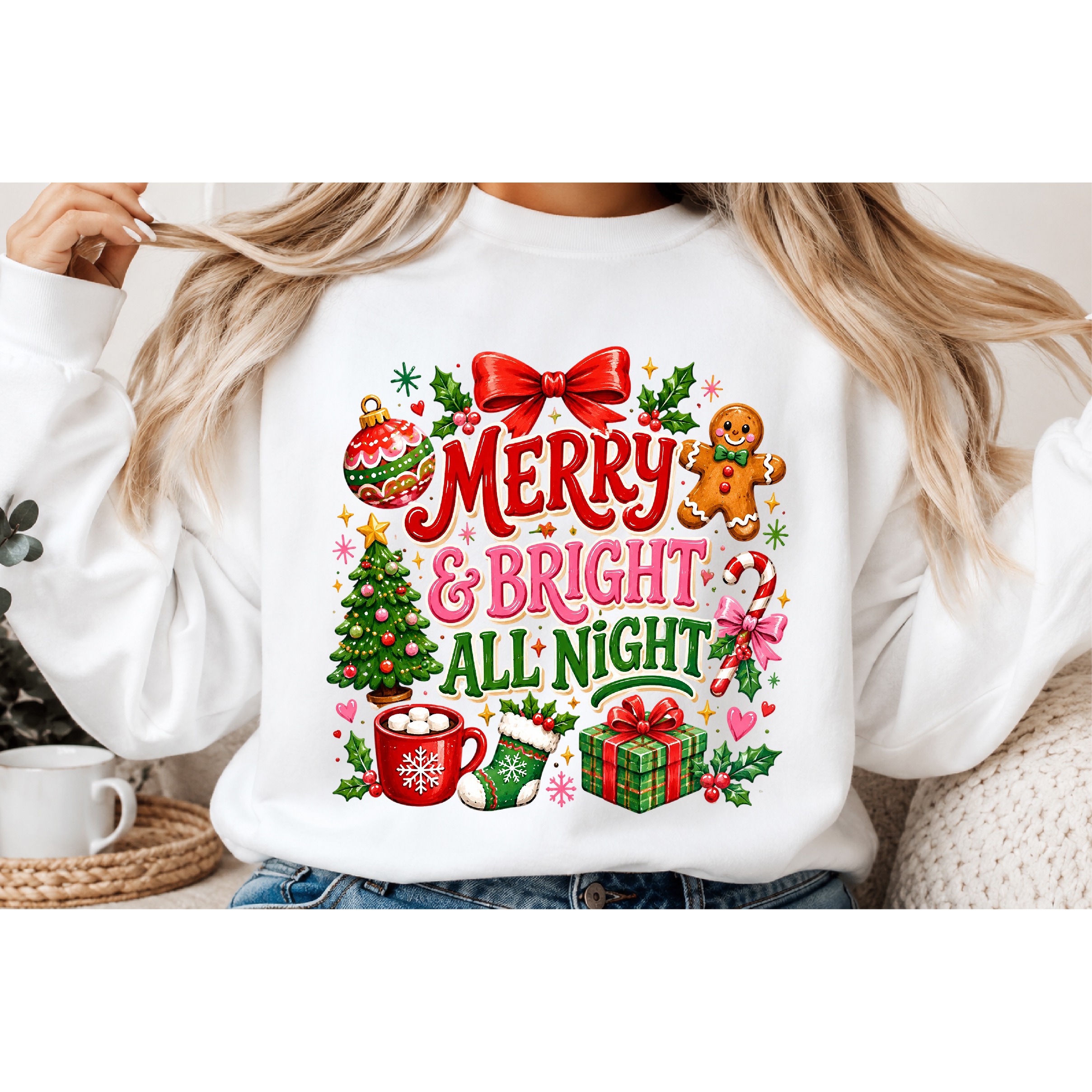 Christmas Sublimation Design,Funny Design (5) 2