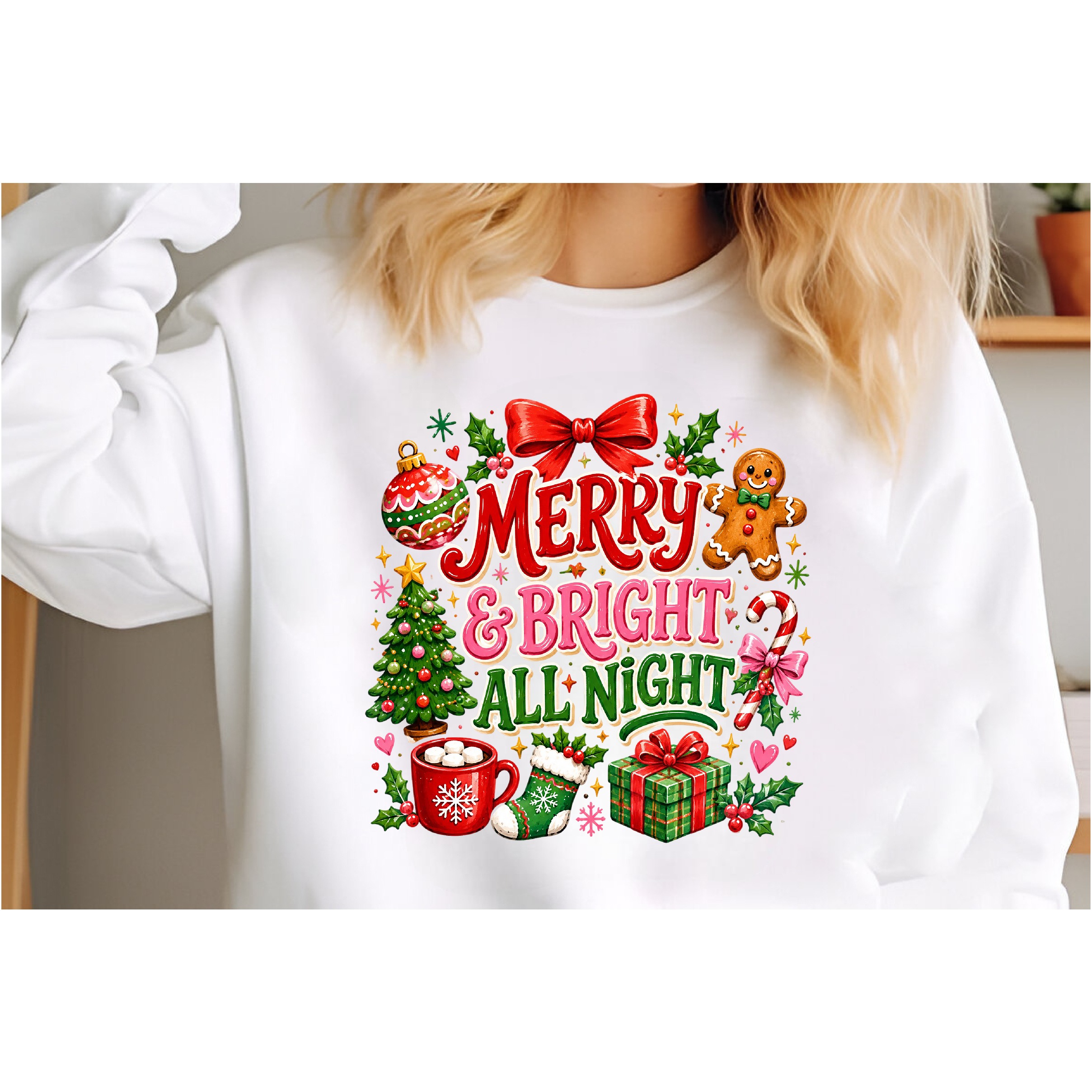 Christmas Sublimation Design,Funny Design (5) 3