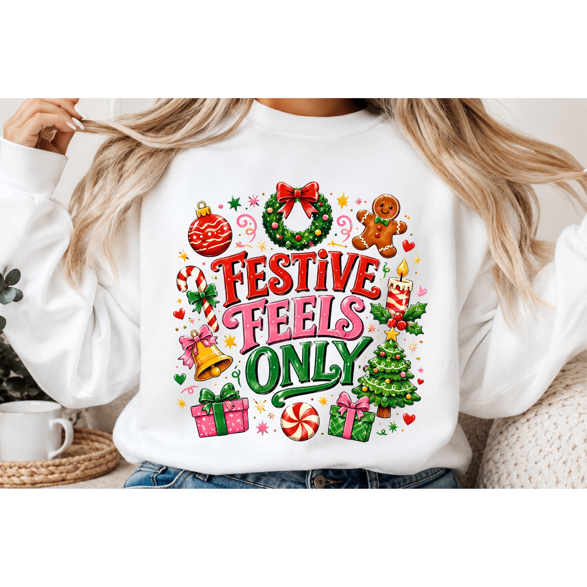 Christmas Sublimation Design,Funny Design (6) 2