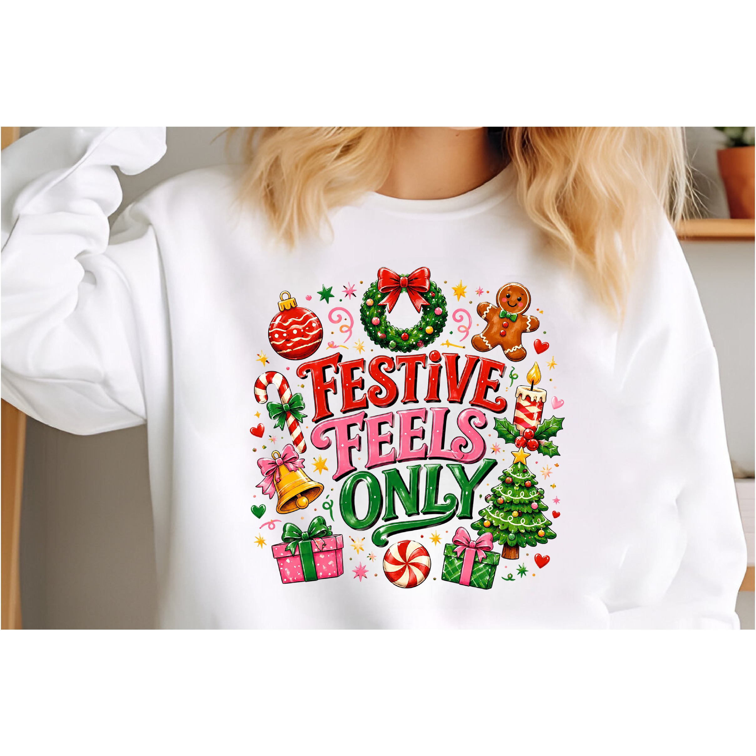 Christmas Sublimation Design,Funny Design (6) 3
