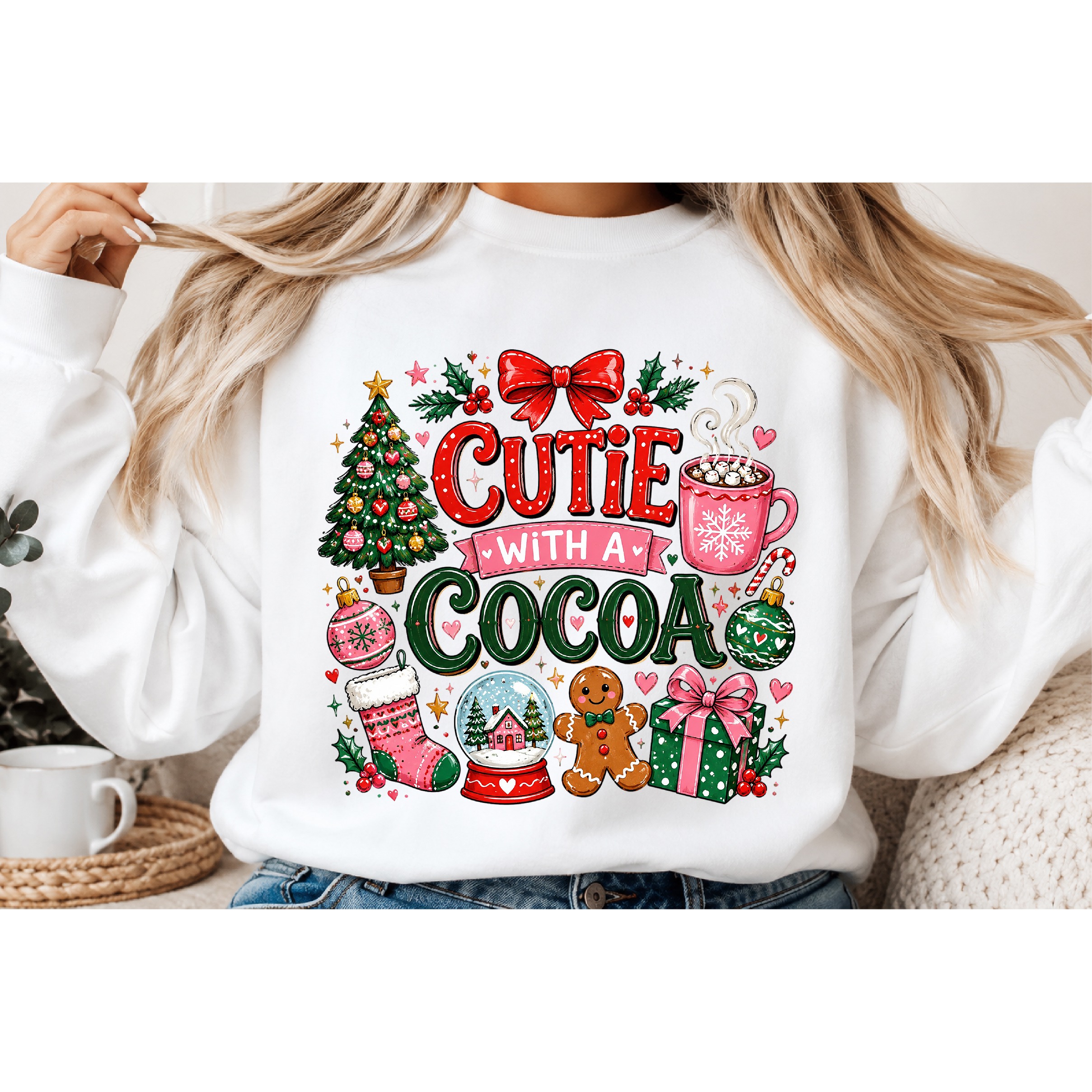 Christmas Sublimation Design,Funny Design (7) 2