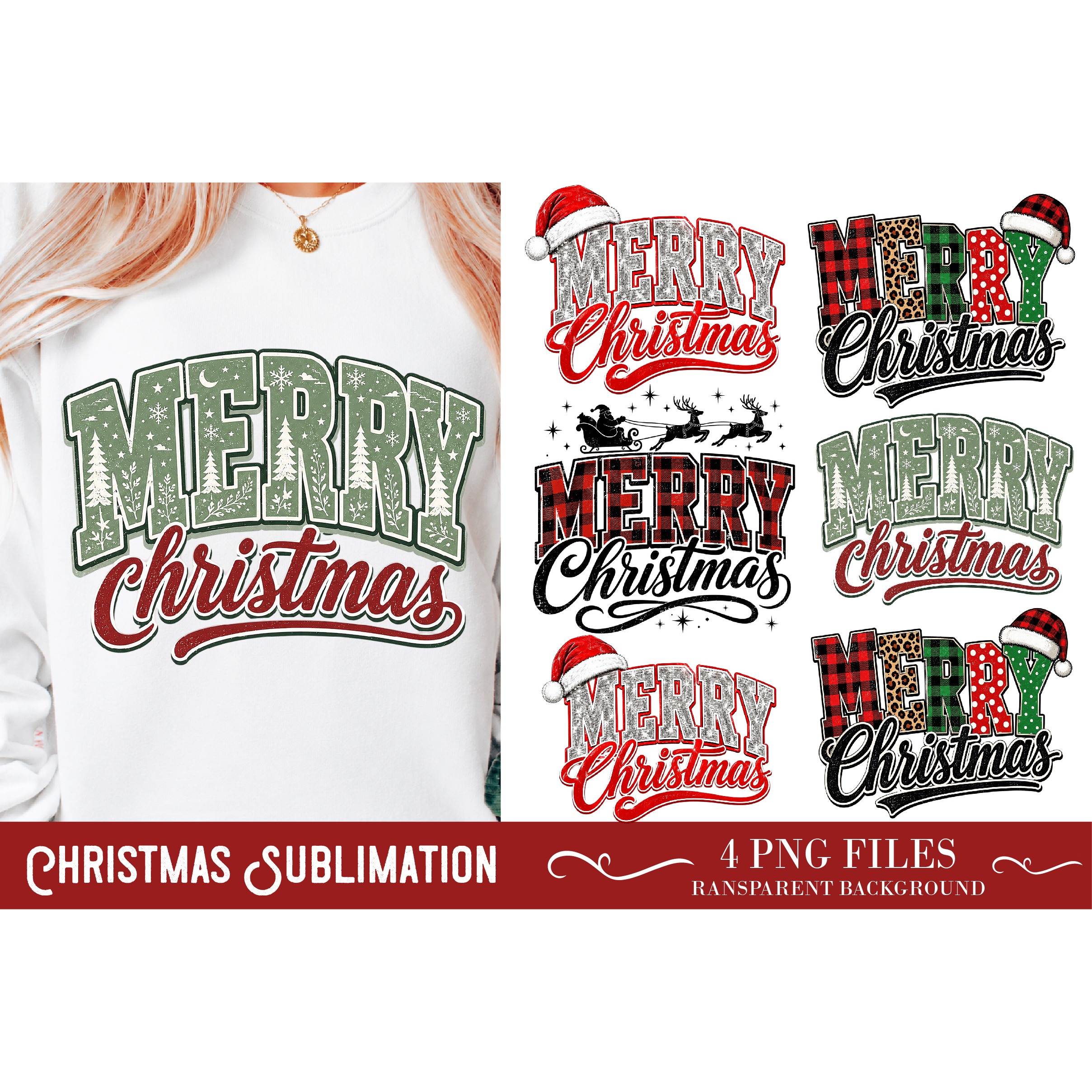 Christmas Sublimation Design, Funny Sublimation PNG (3)