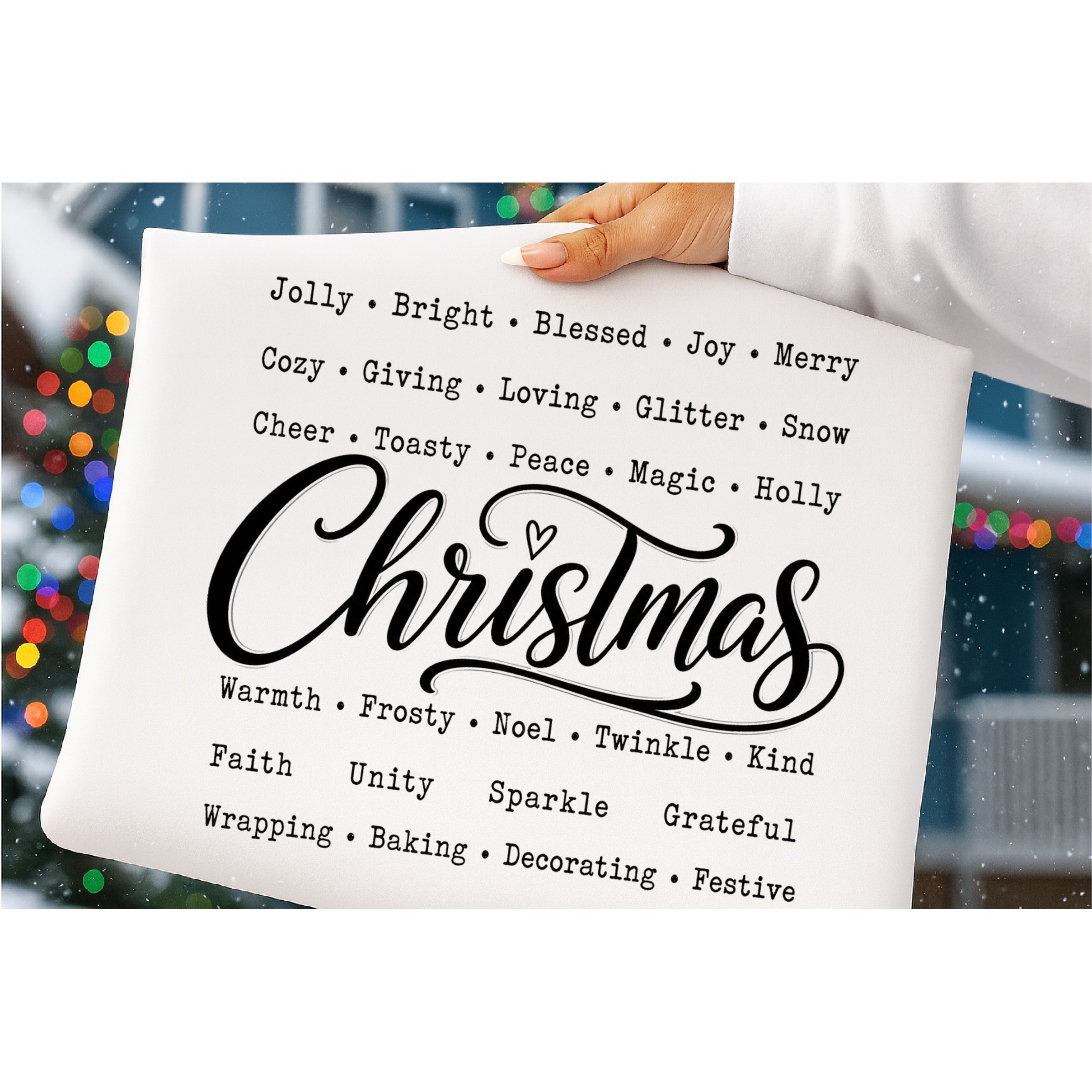 Christmas Sublimation Designs, Christmas sublimation 2