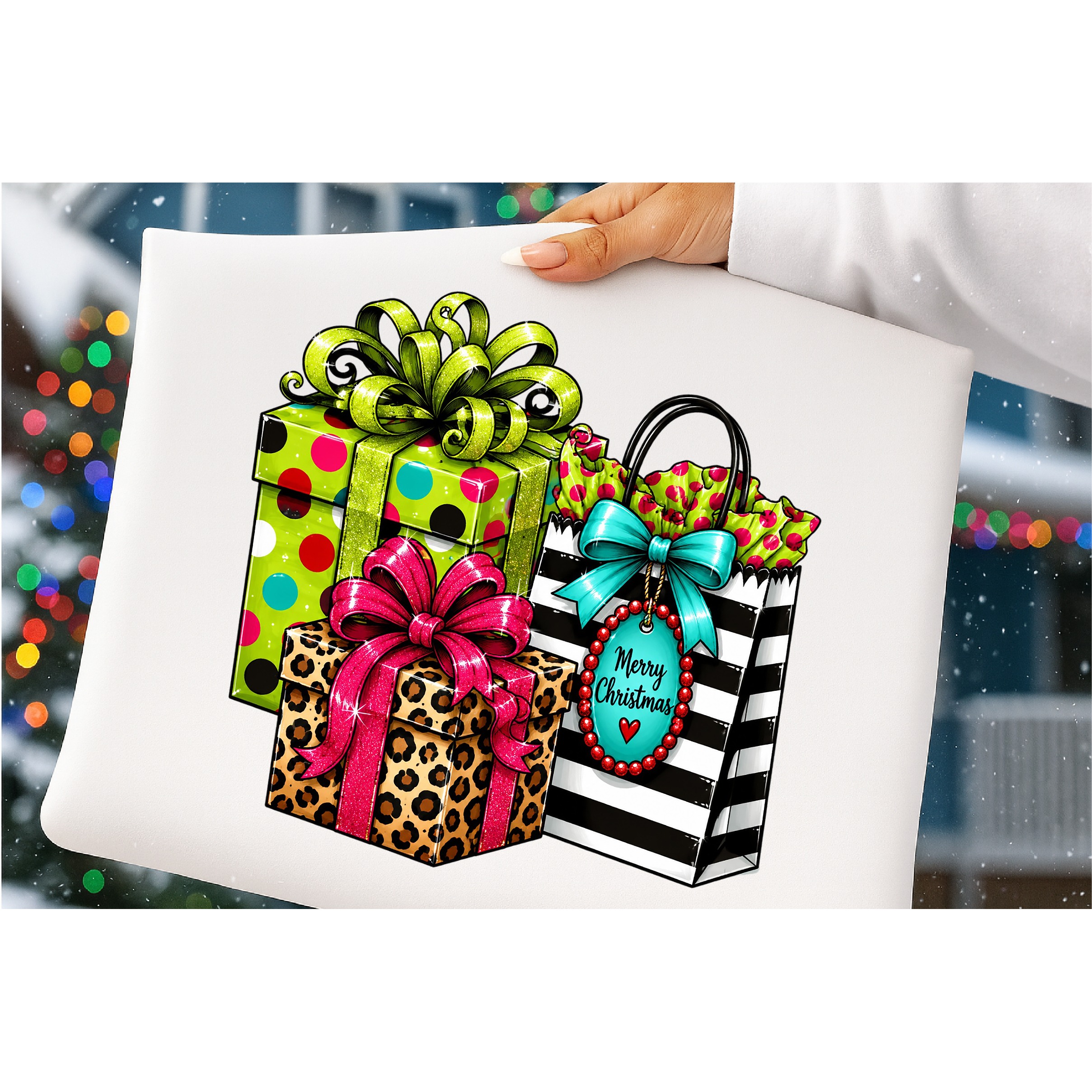 Christmas Sublimation Designs, Christmas sublimation 3