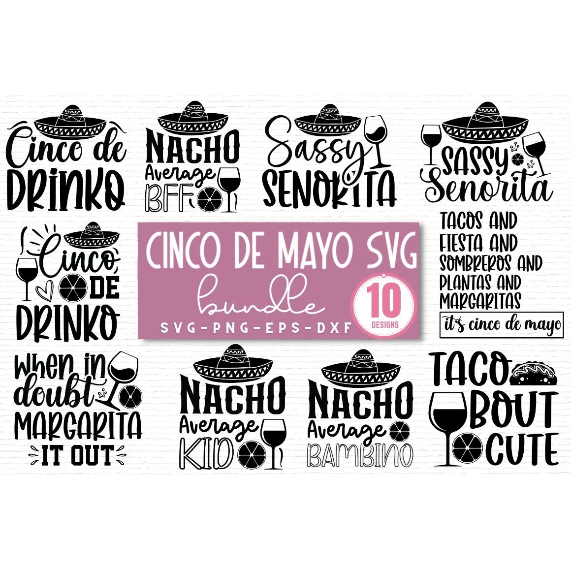 Cinco De Mayo SVG Bundle (3)
