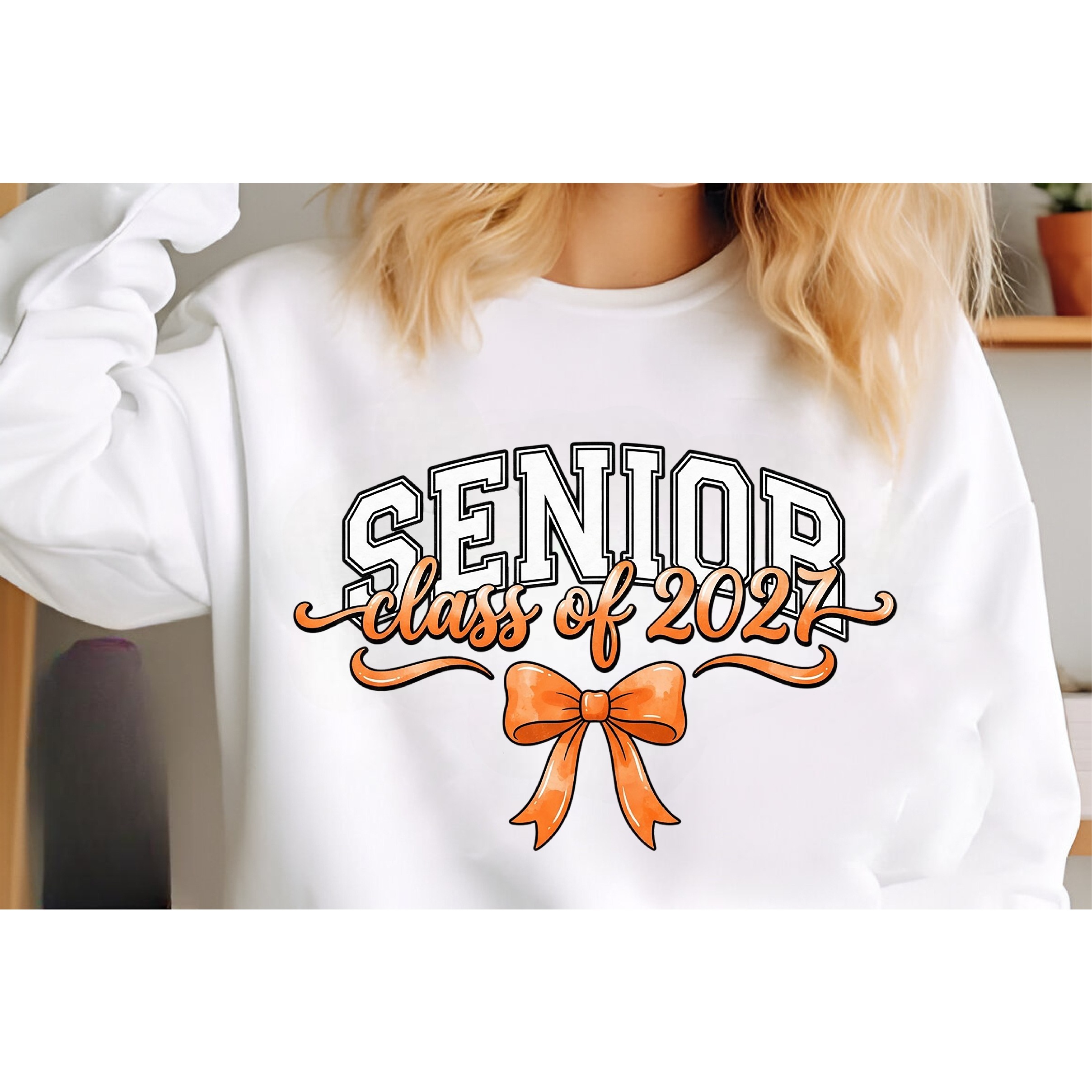 Class of 2027 Bow Graduation Shirt Sublimation 2