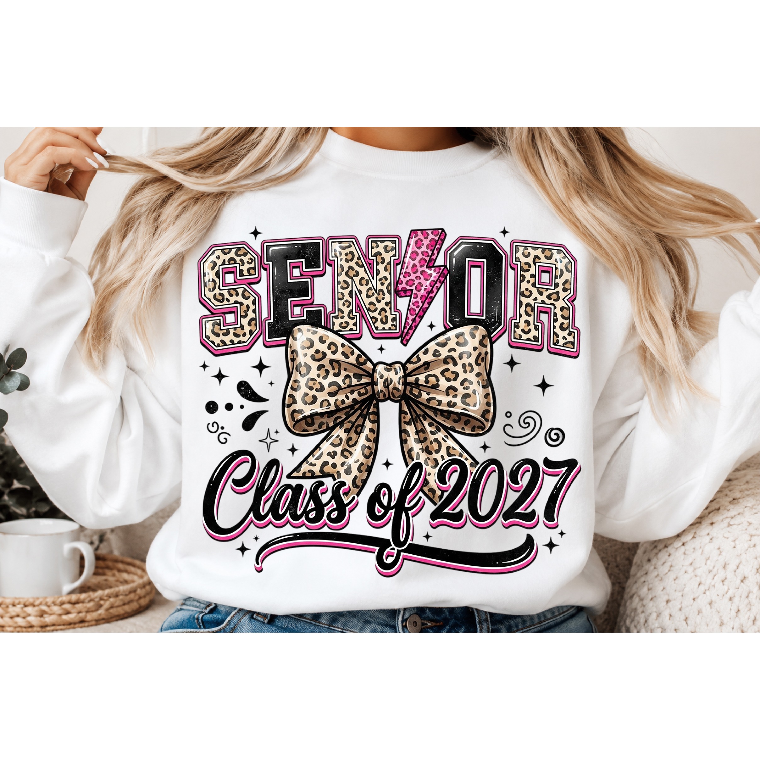 Class of 2027 PNG, Bright Senior 2027 PNG 2