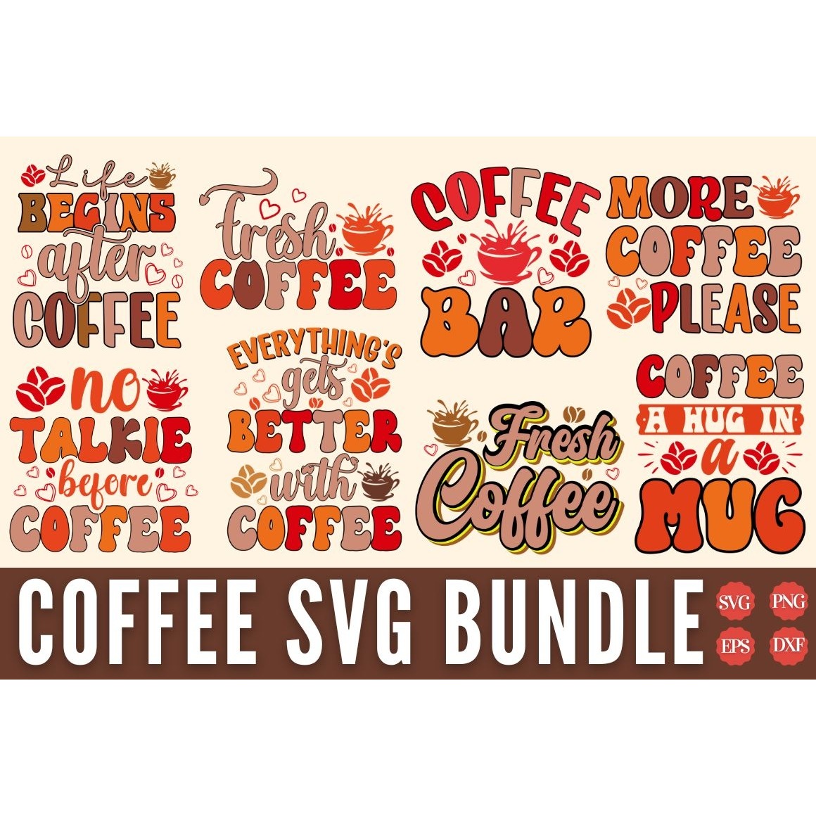 Coffee SVG Bundle
