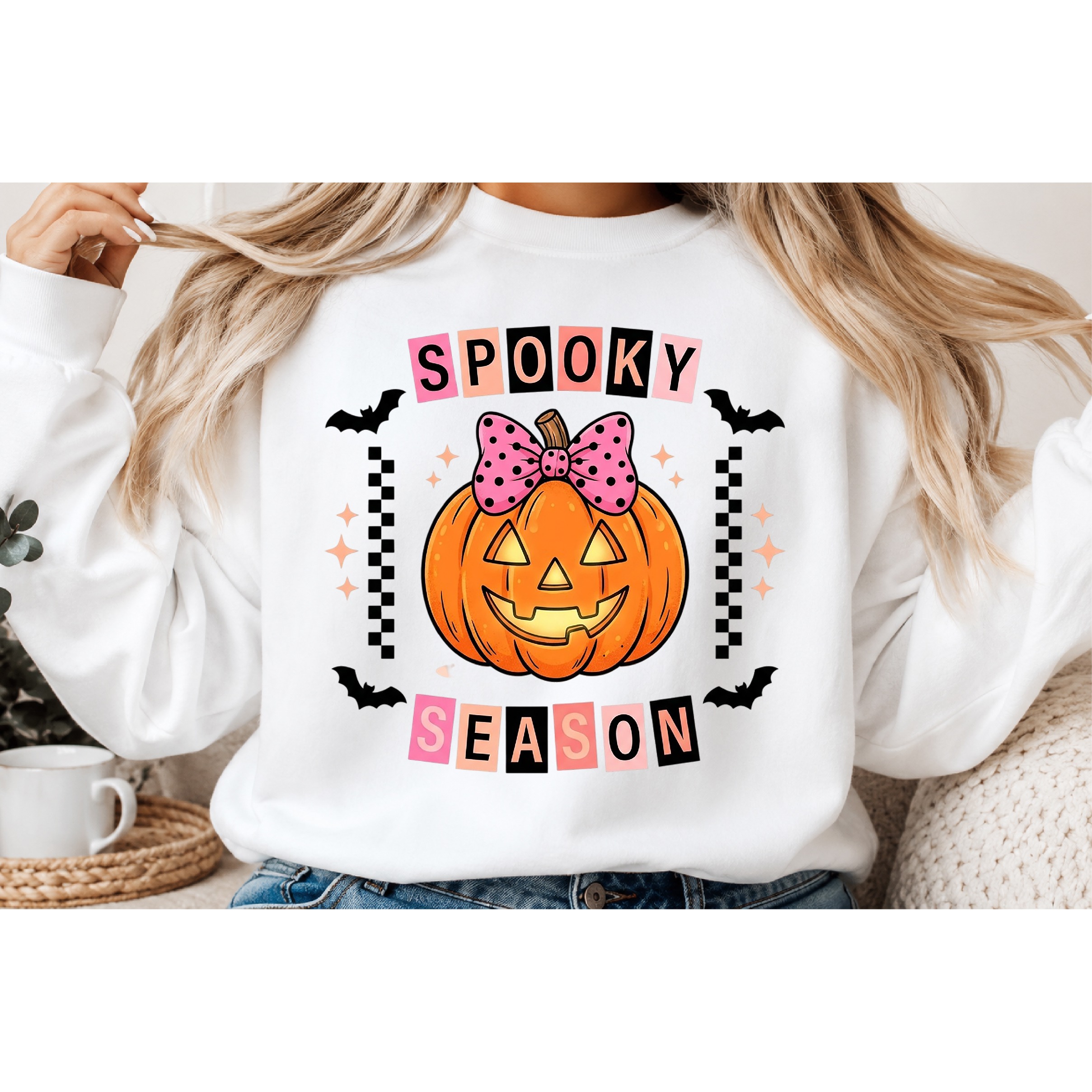 Collage Spooky Season Pumpkin PNG 2