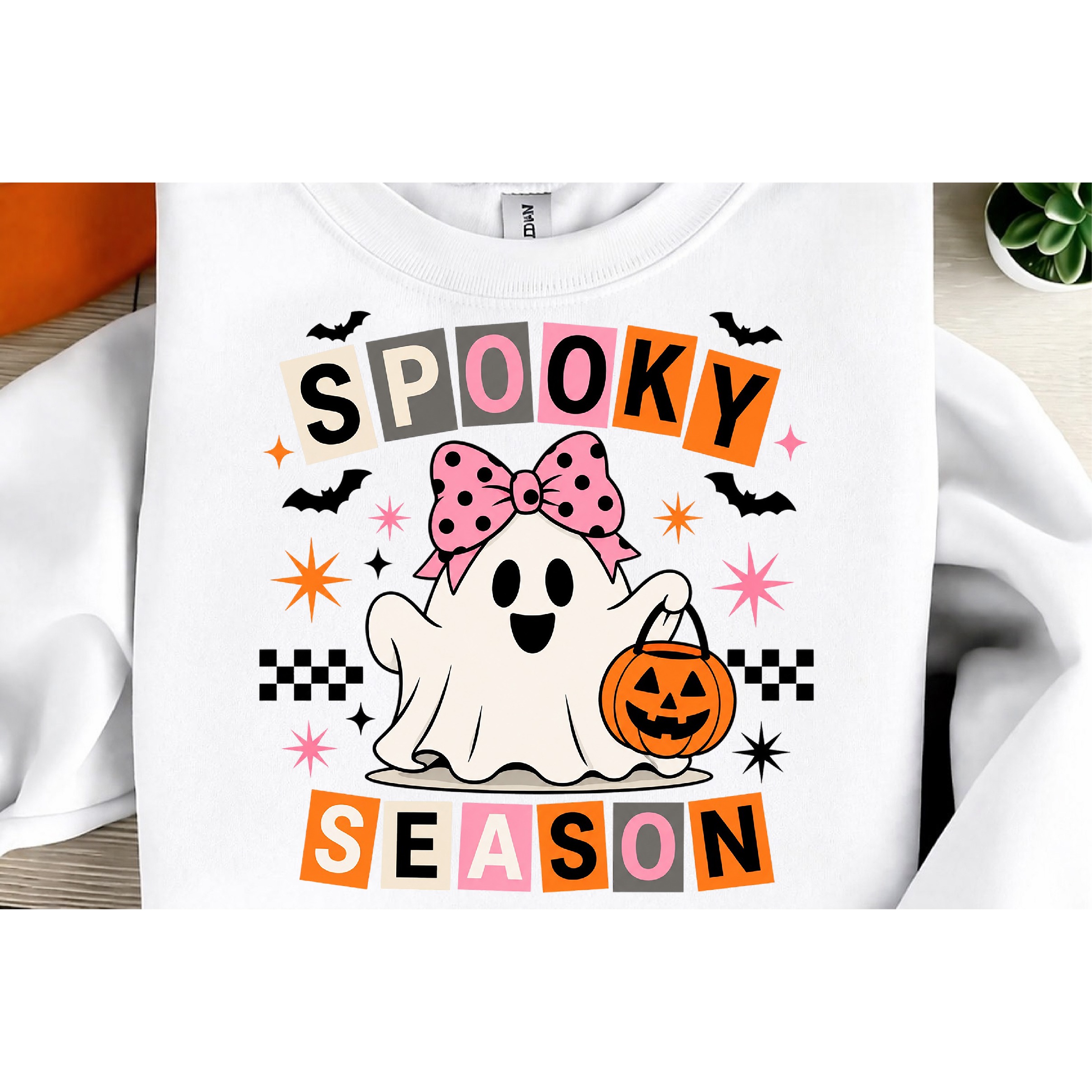 Collage Spooky Season Pumpkin PNG (2)