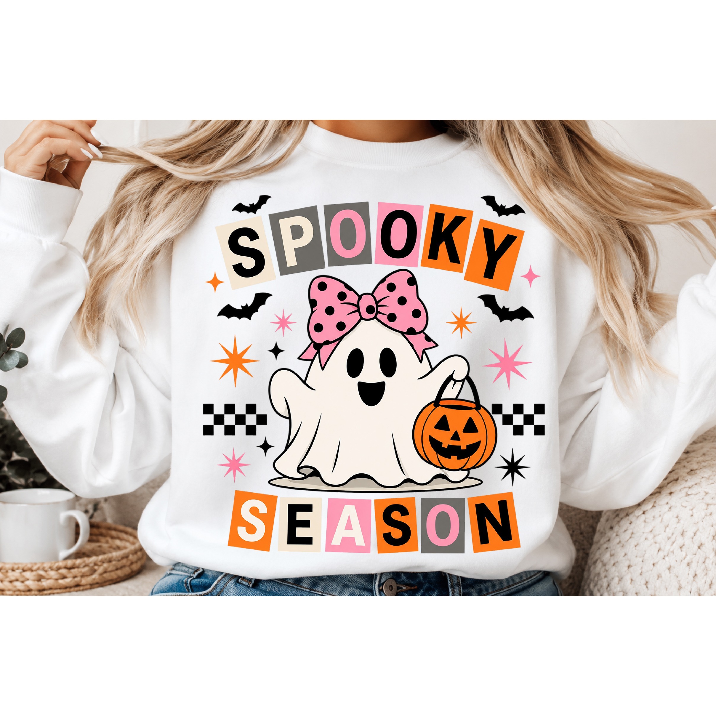 Collage Spooky Season Pumpkin PNG (2) 2