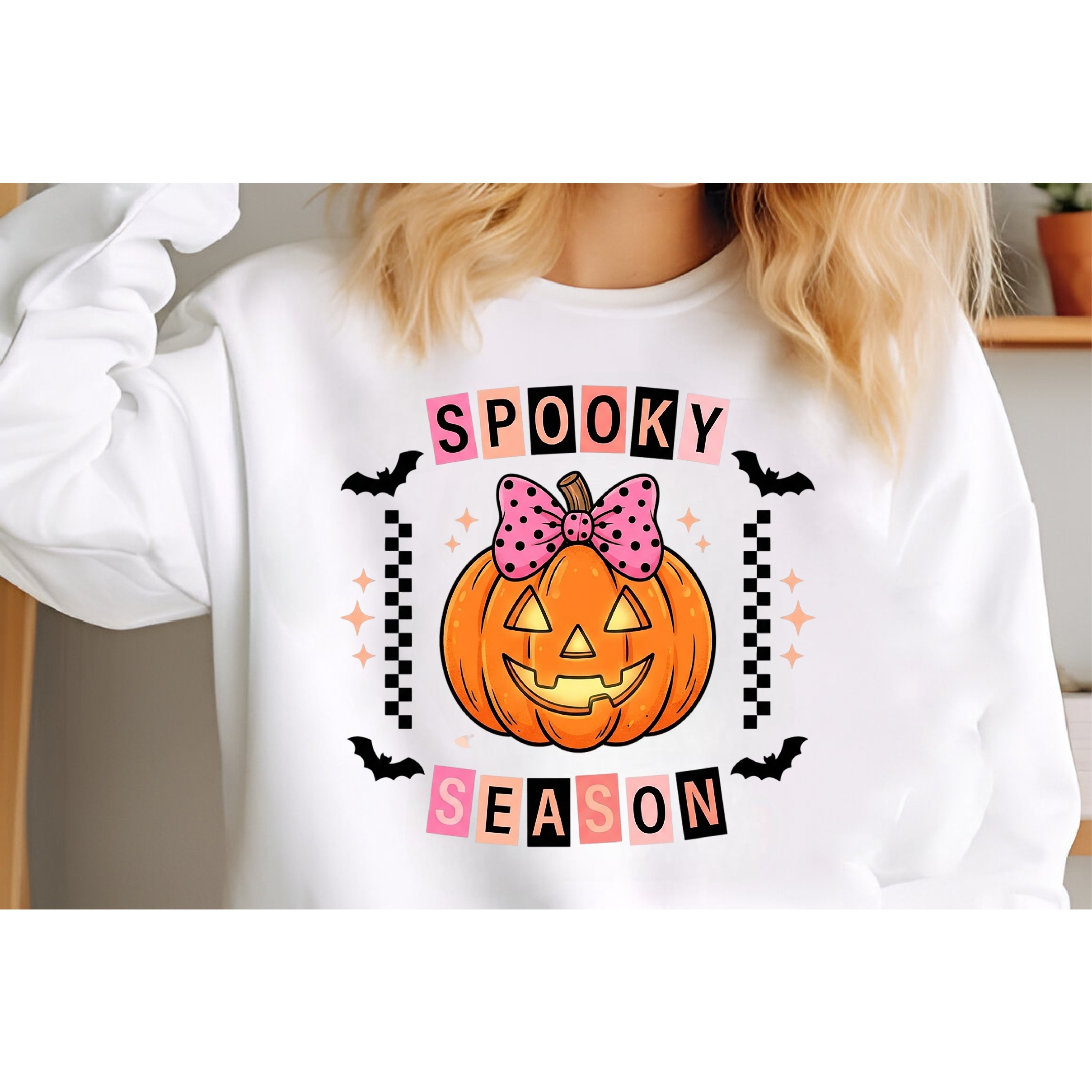 Collage Spooky Season Pumpkin PNG 3