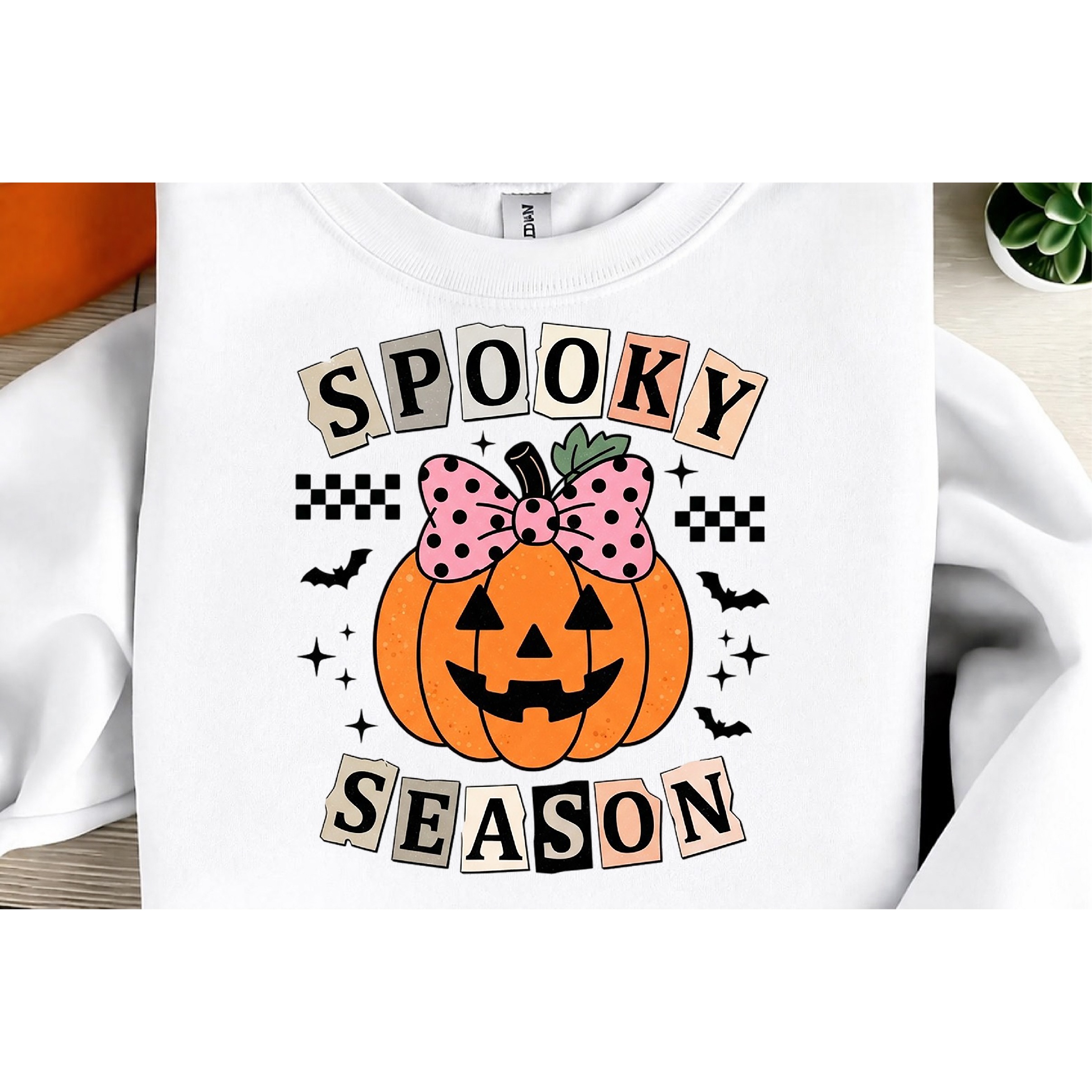 Collage Spooky Season Pumpkin PNG (3)