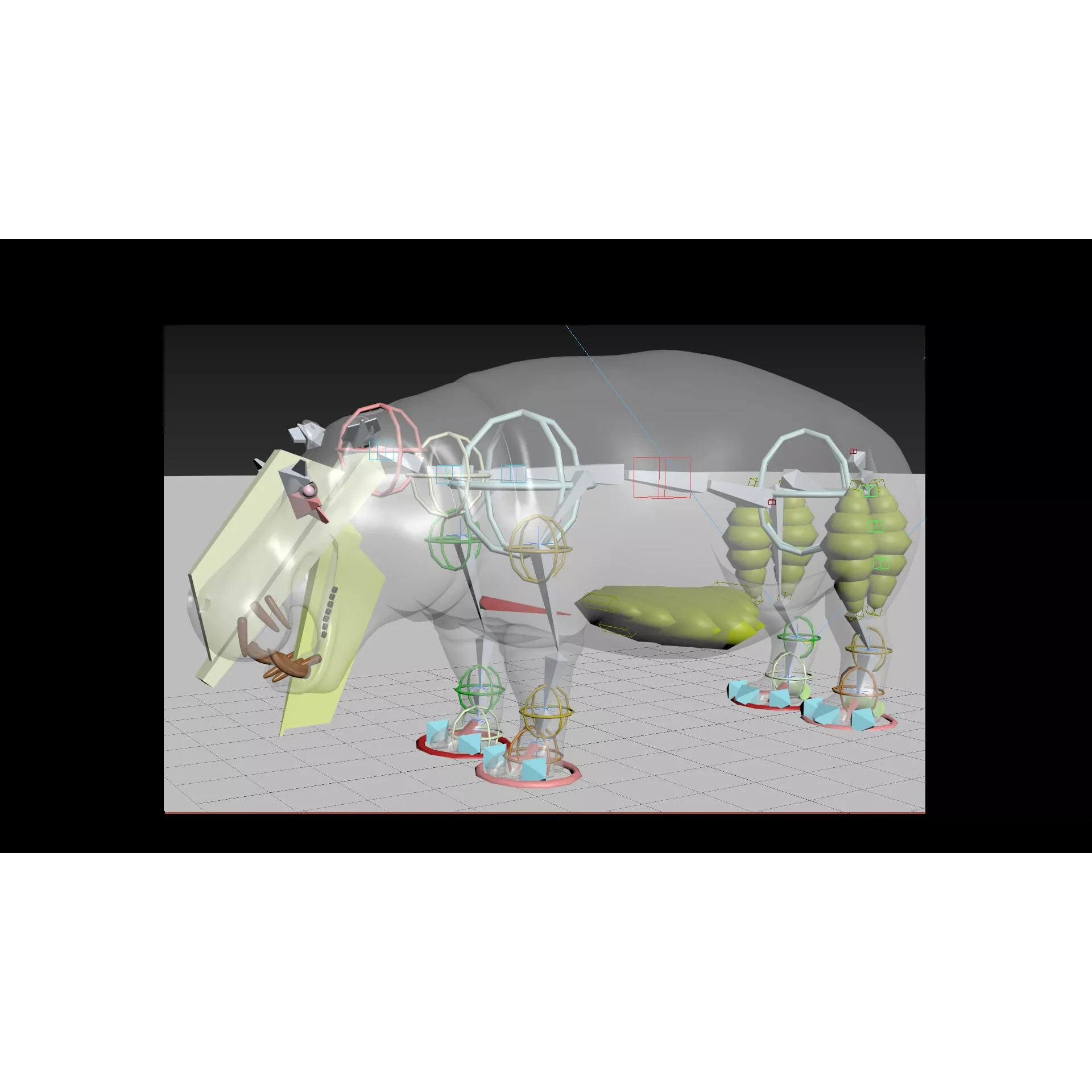 Colossal Animal Pack HD - Animated 3D model 9